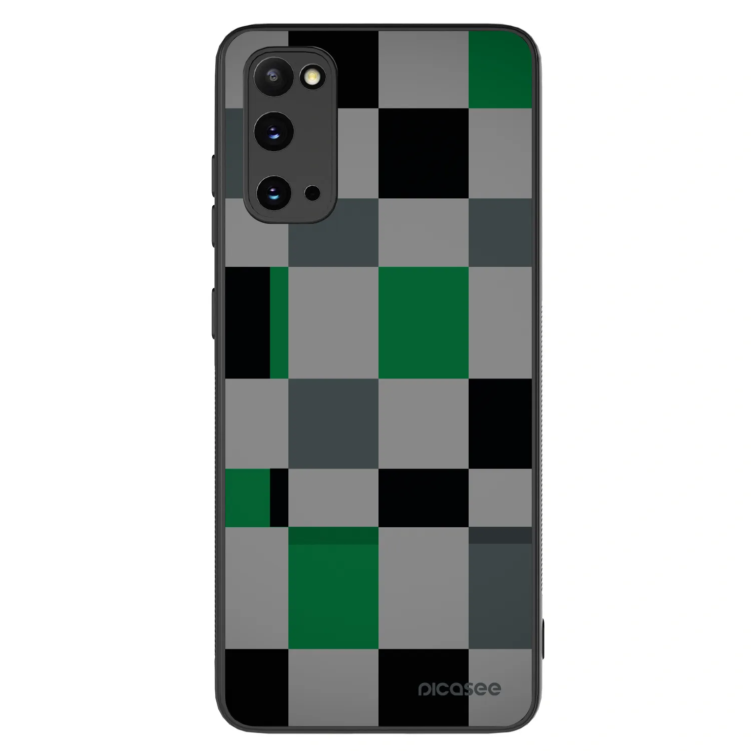 Picasee ULTIMATE CASE na Samsung Galaxy S20 G980F - Block Grid