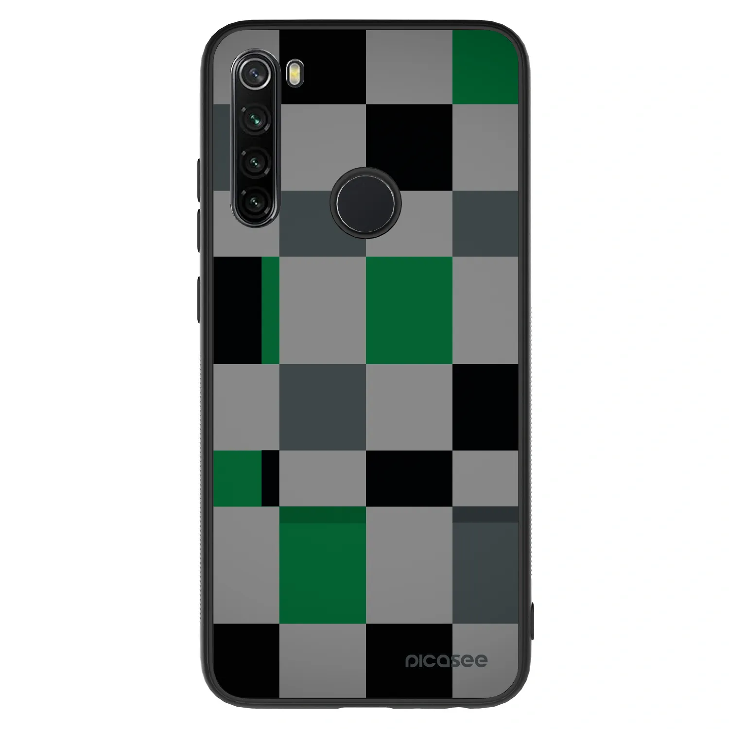Picasee ULTIMATE CASE na Xiaomi Redmi Note 8 - Block Grid