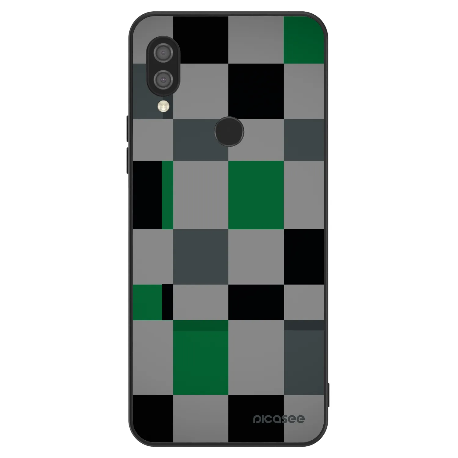 Picasee ULTIMATE CASE na Xiaomi Redmi 7 - Block Grid