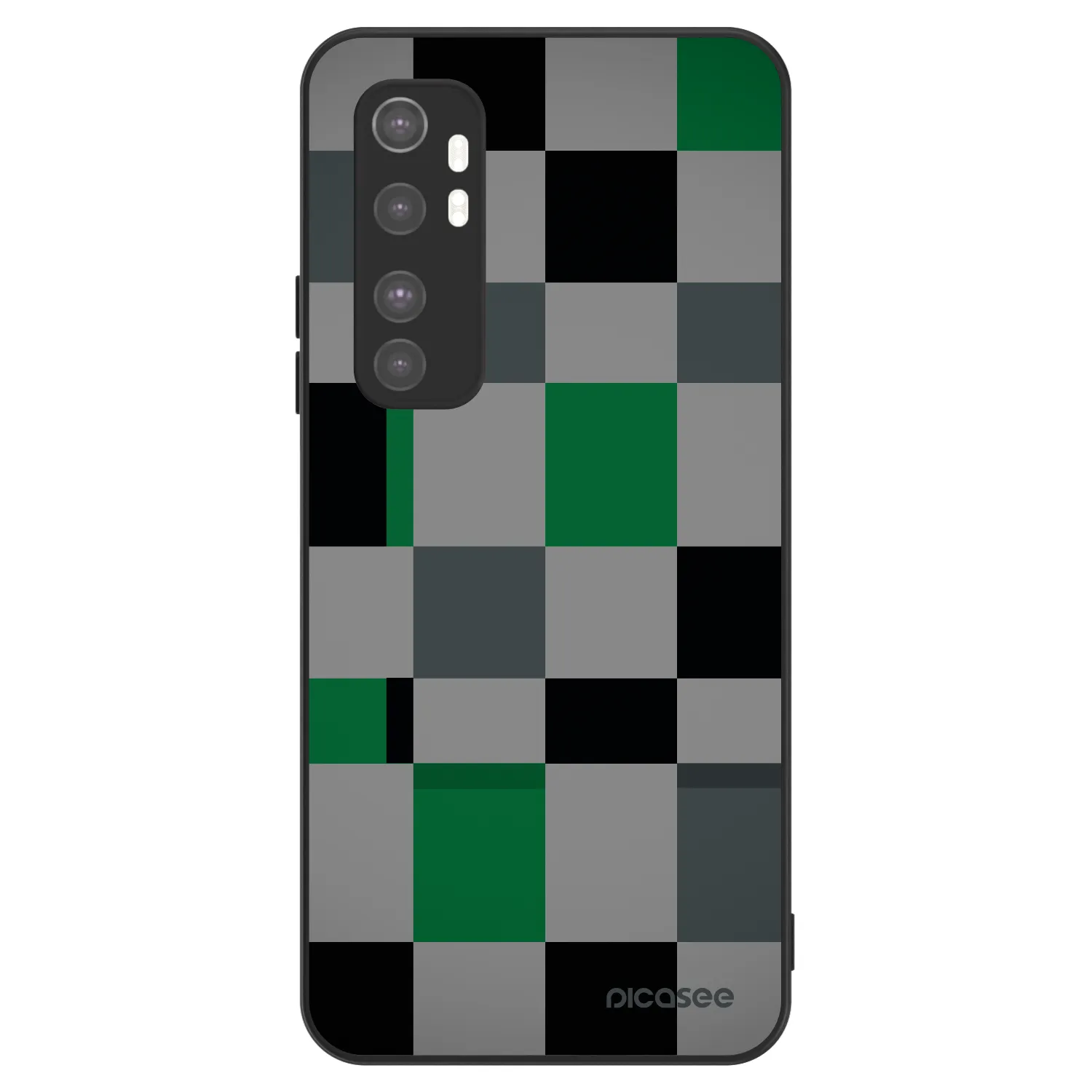 Picasee ULTIMATE CASE na Xiaomi Mi Note 10 Lite - Block Grid