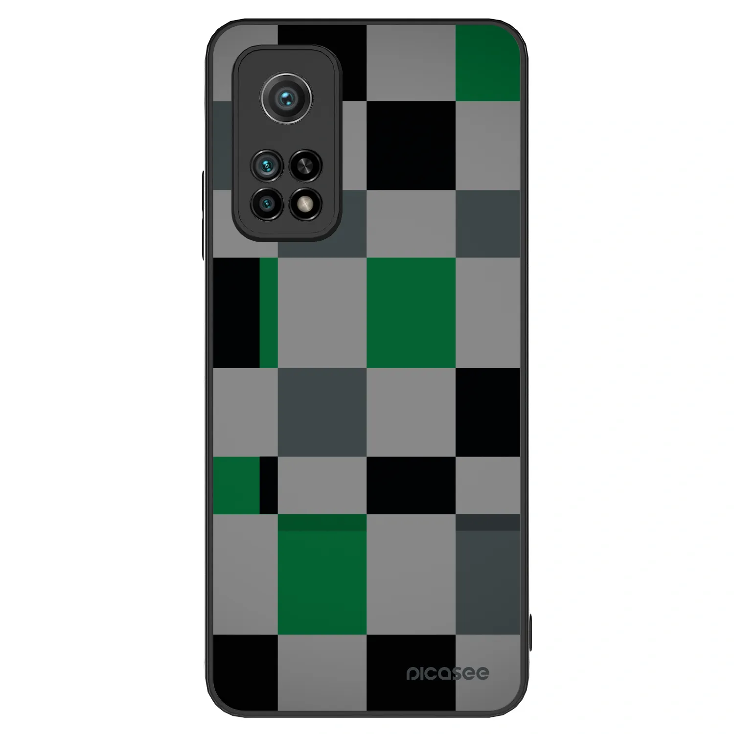 Picasee ULTIMATE CASE na Xiaomi Mi 10T Pro - Block Grid
