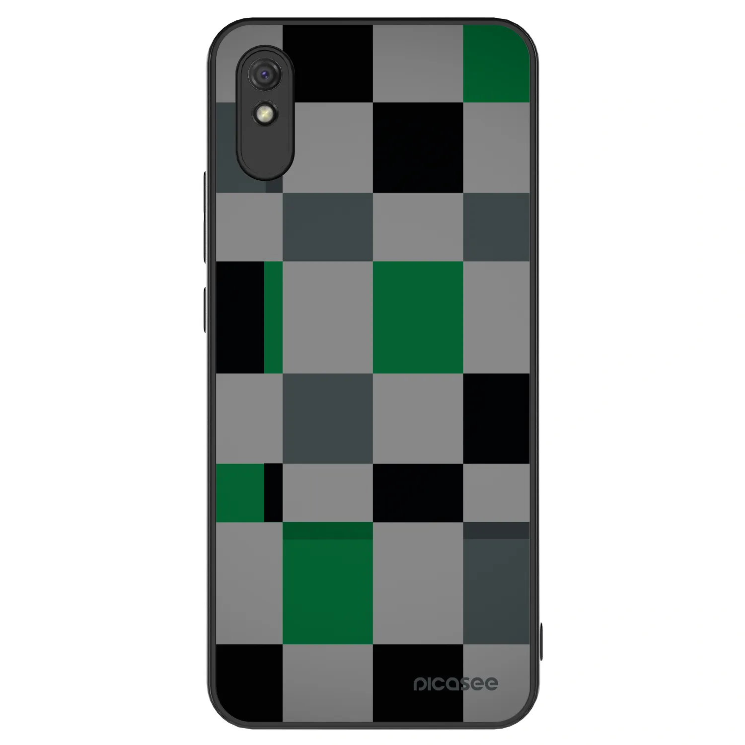 Picasee ULTIMATE CASE na Xiaomi Redmi 9A - Block Grid