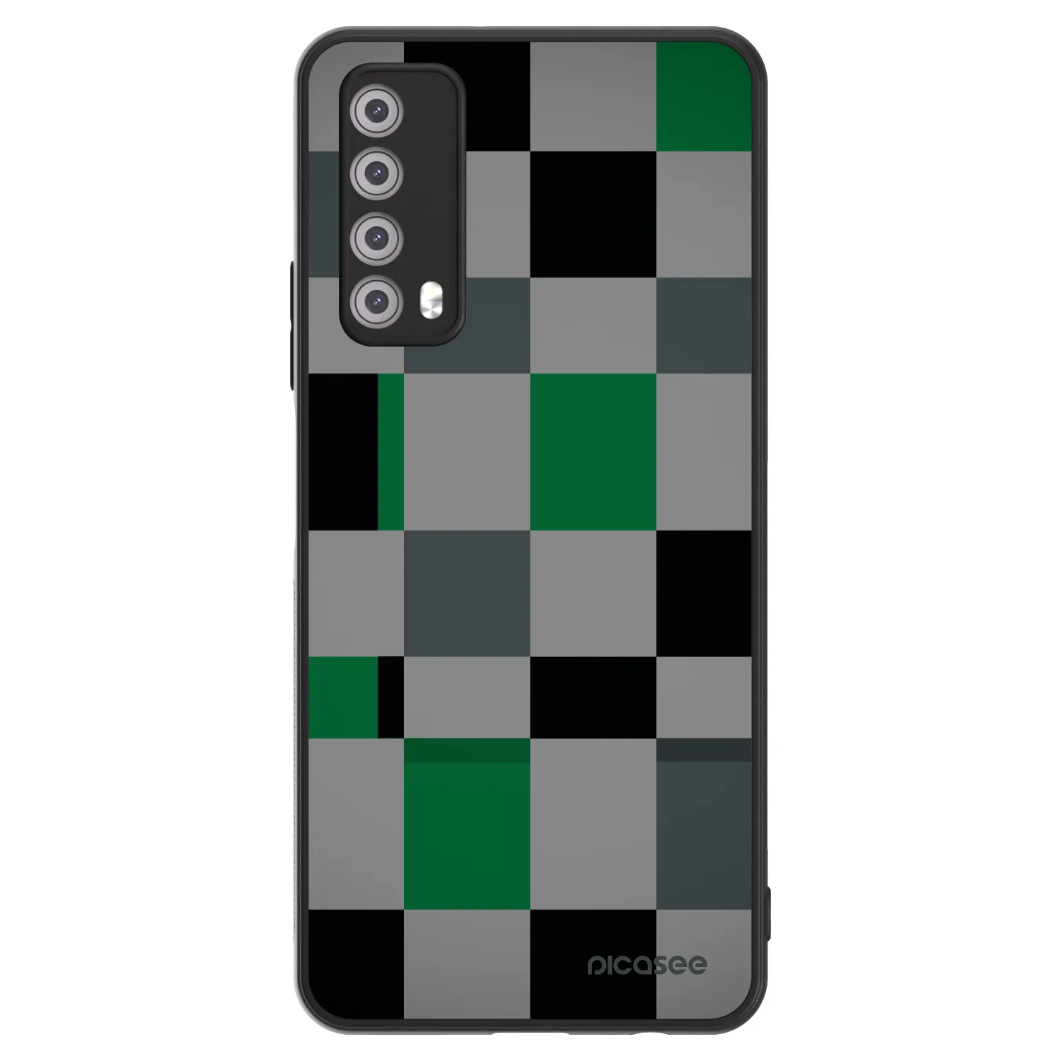 Picasee ULTIMATE CASE na Huawei P Smart 2021 - Block Grid