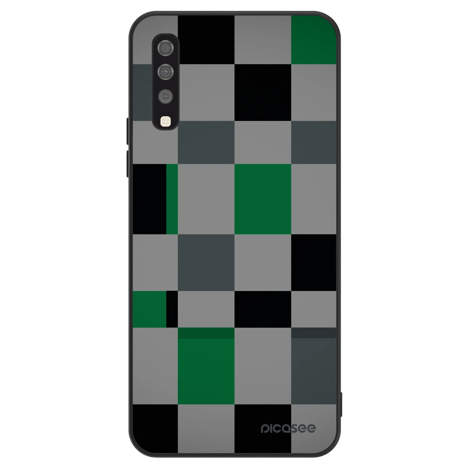 Picasee ULTIMATE CASE na Samsung Galaxy A70 A705F - Block Grid
