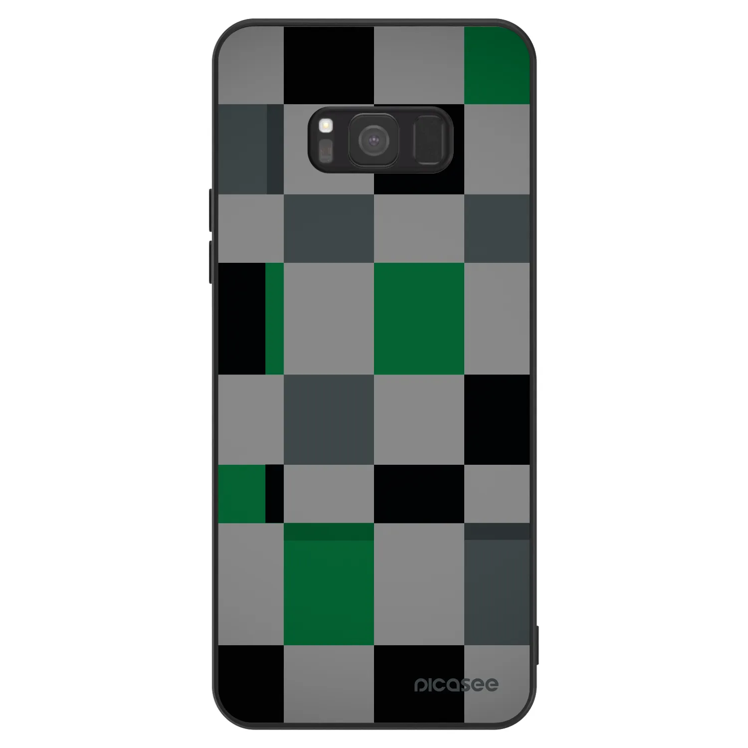 Picasee ULTIMATE CASE na Samsung Galaxy S8 G950F - Block Grid