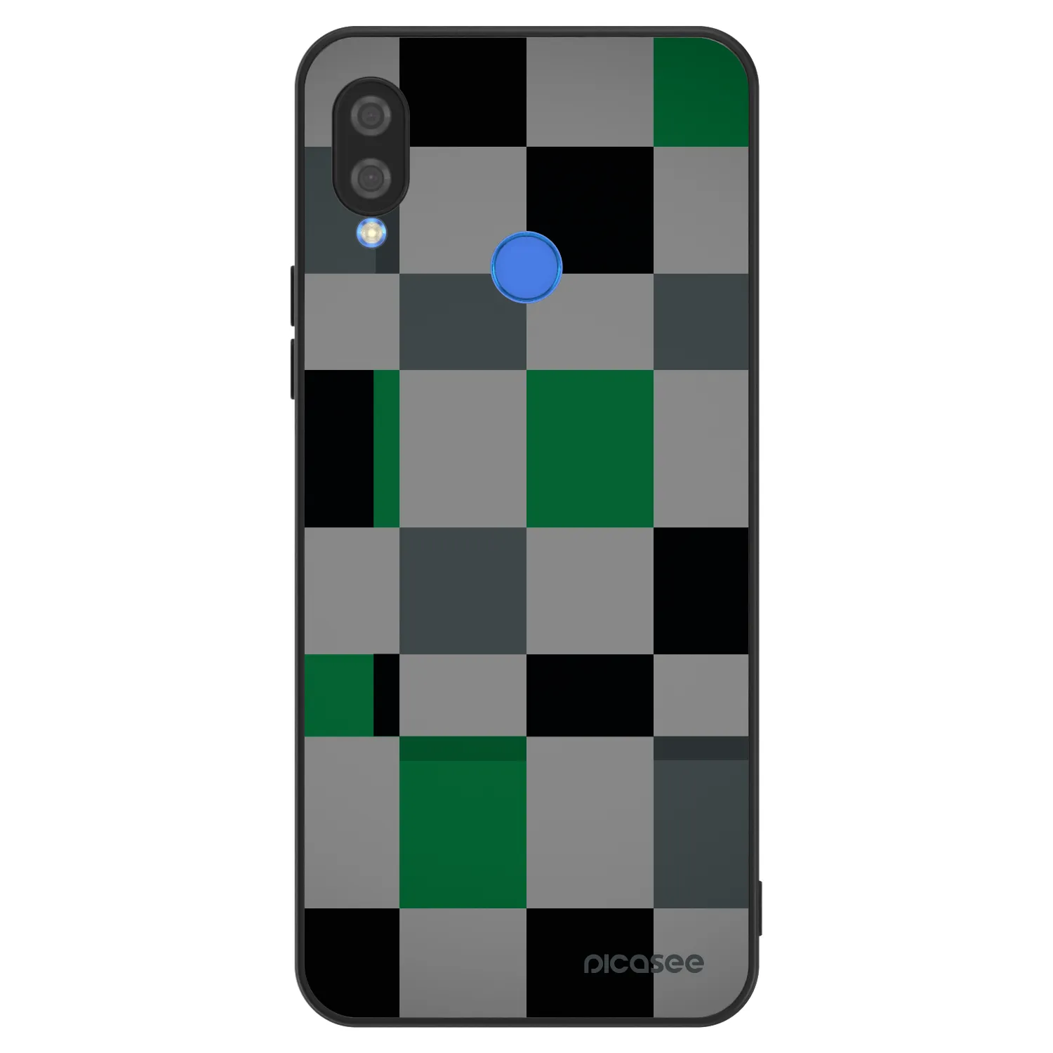 Picasee ULTIMATE CASE na Huawei Nova 3 - Block Grid