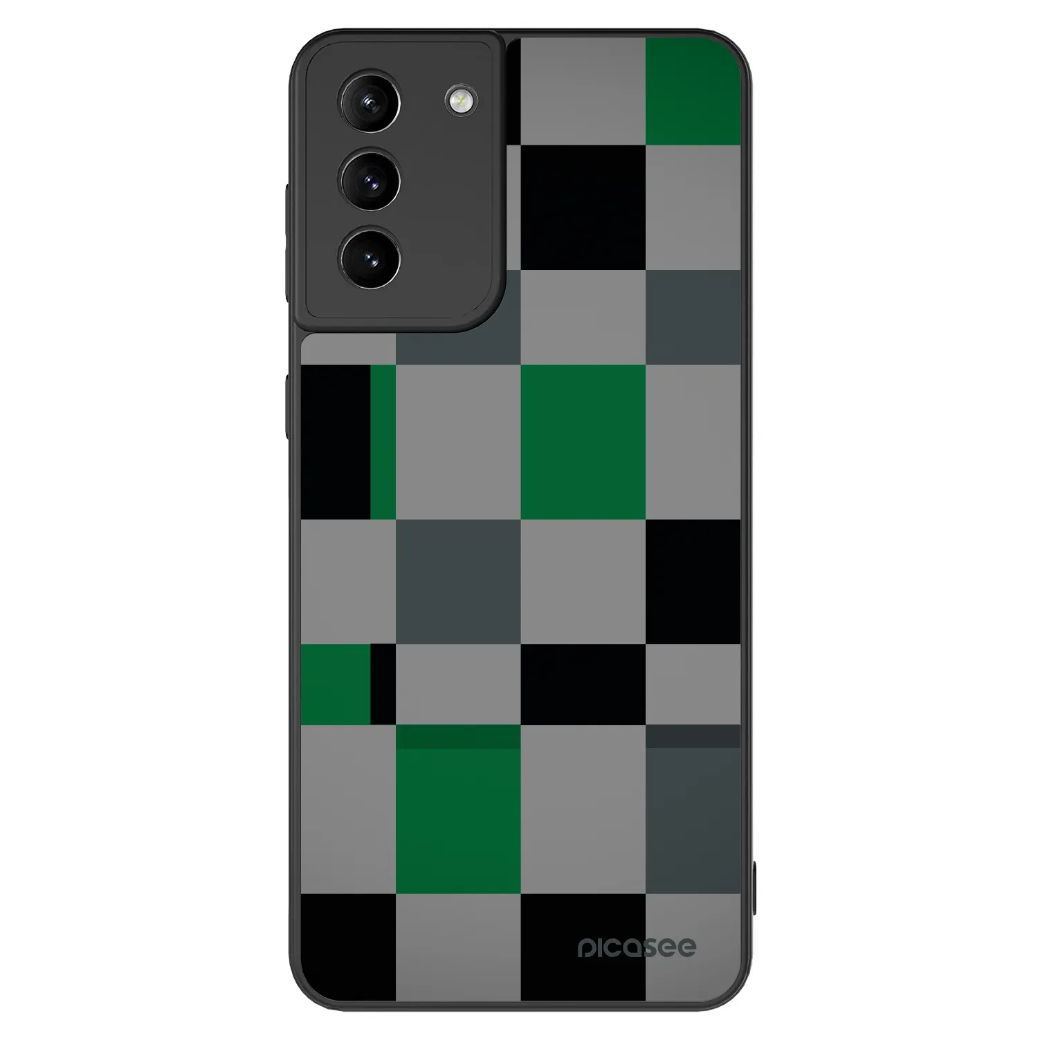 Picasee ULTIMATE CASE na Samsung Galaxy S21+ 5G G996F - Block Grid