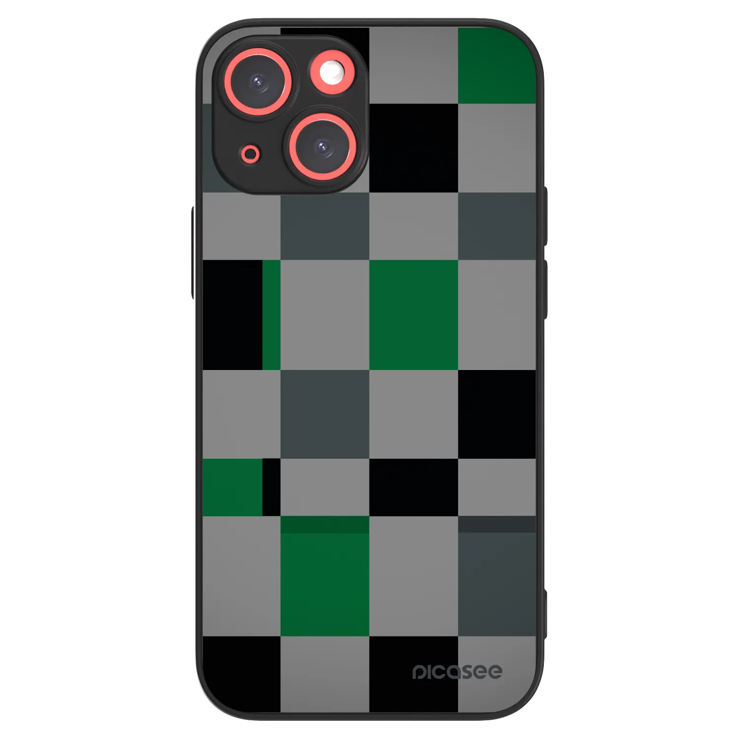 Picasee ULTIMATE CASE na Apple iPhone 13 mini - Block Grid