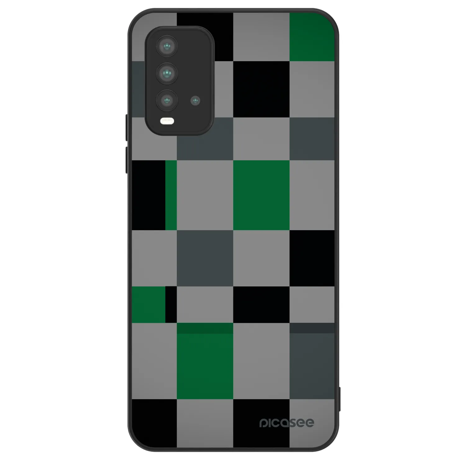 Picasee ULTIMATE CASE na Xiaomi Redmi 9T - Block Grid