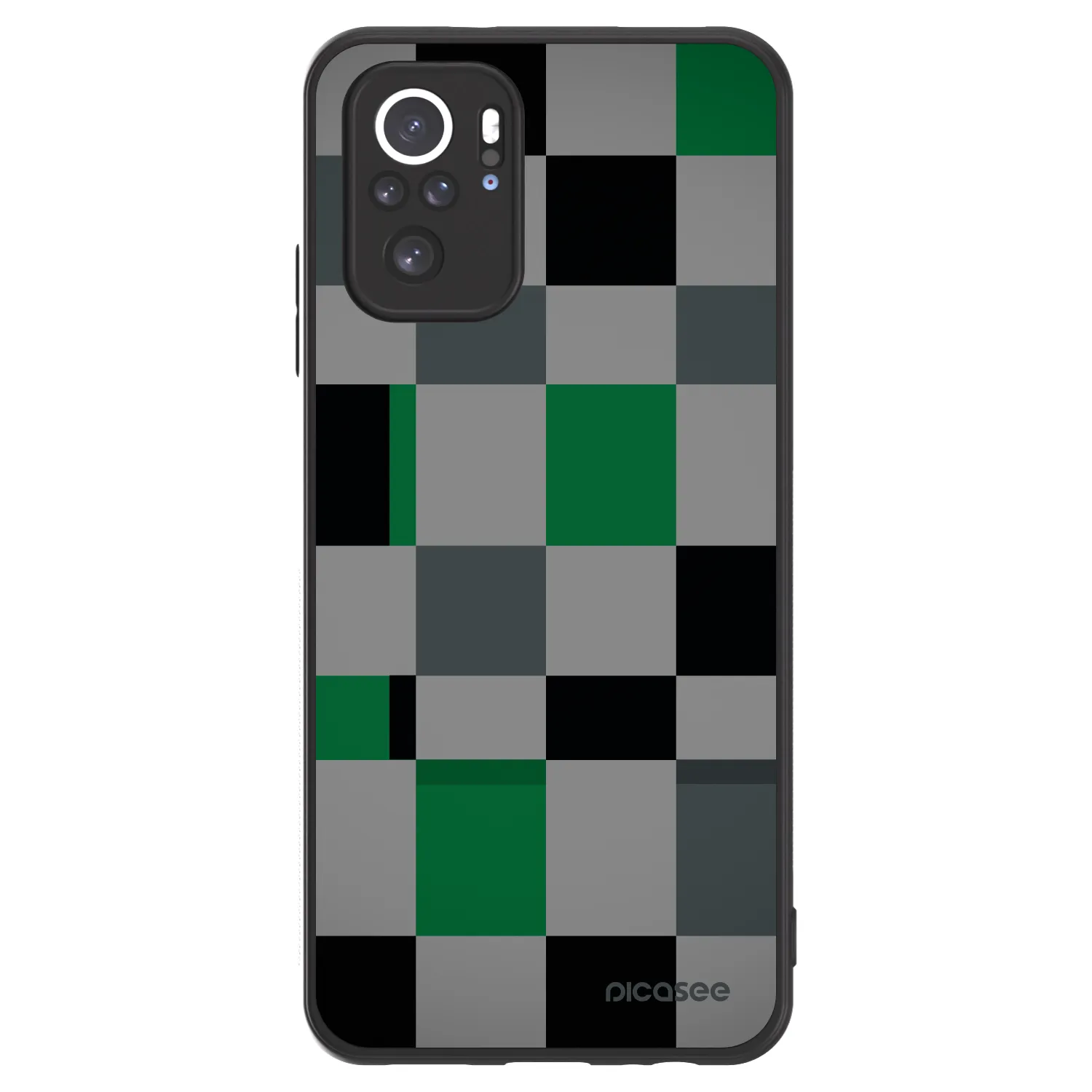 Picasee ULTIMATE CASE na Xiaomi Redmi Note 10S - Block Grid
