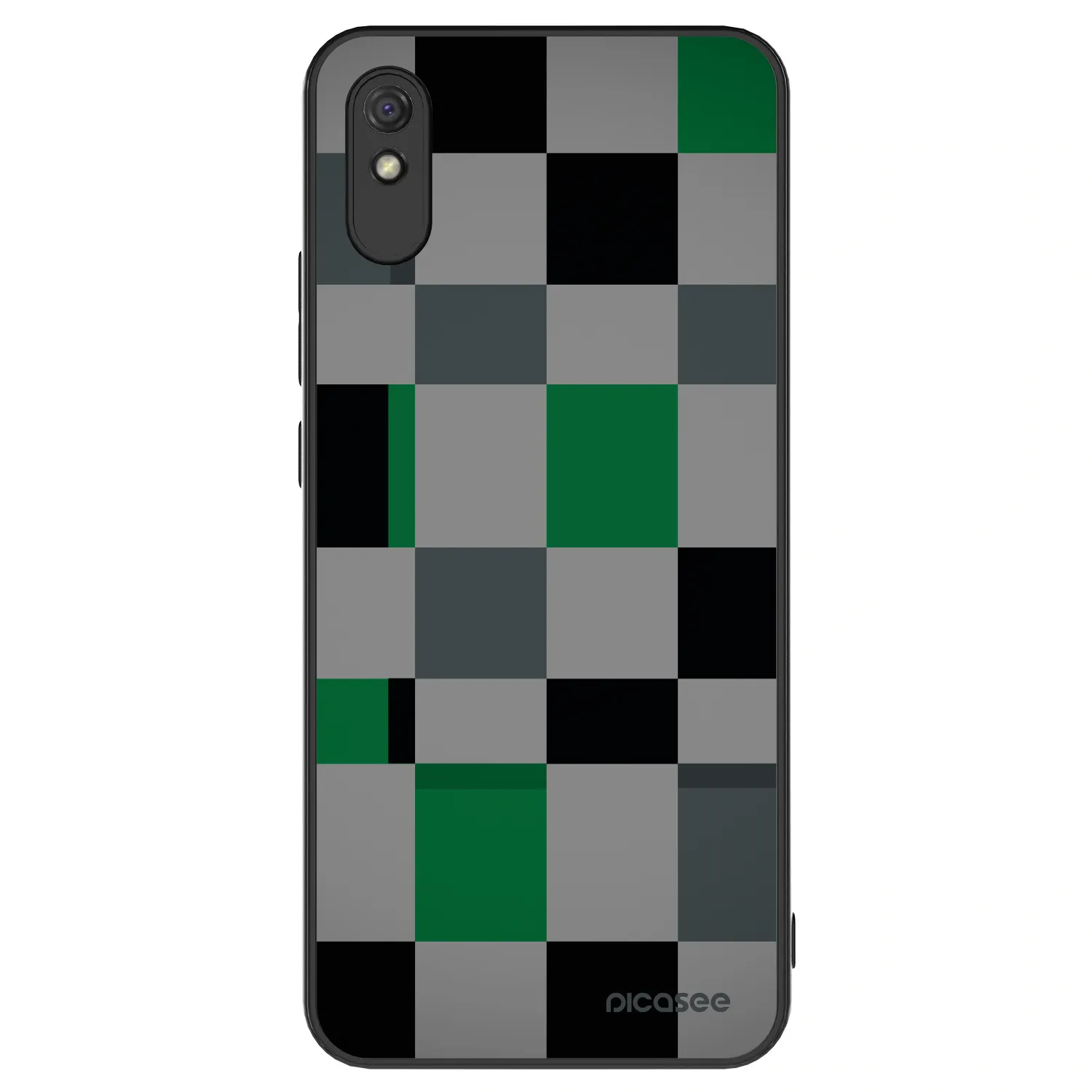 Picasee ULTIMATE CASE na Xiaomi Redmi 9AT - Block Grid