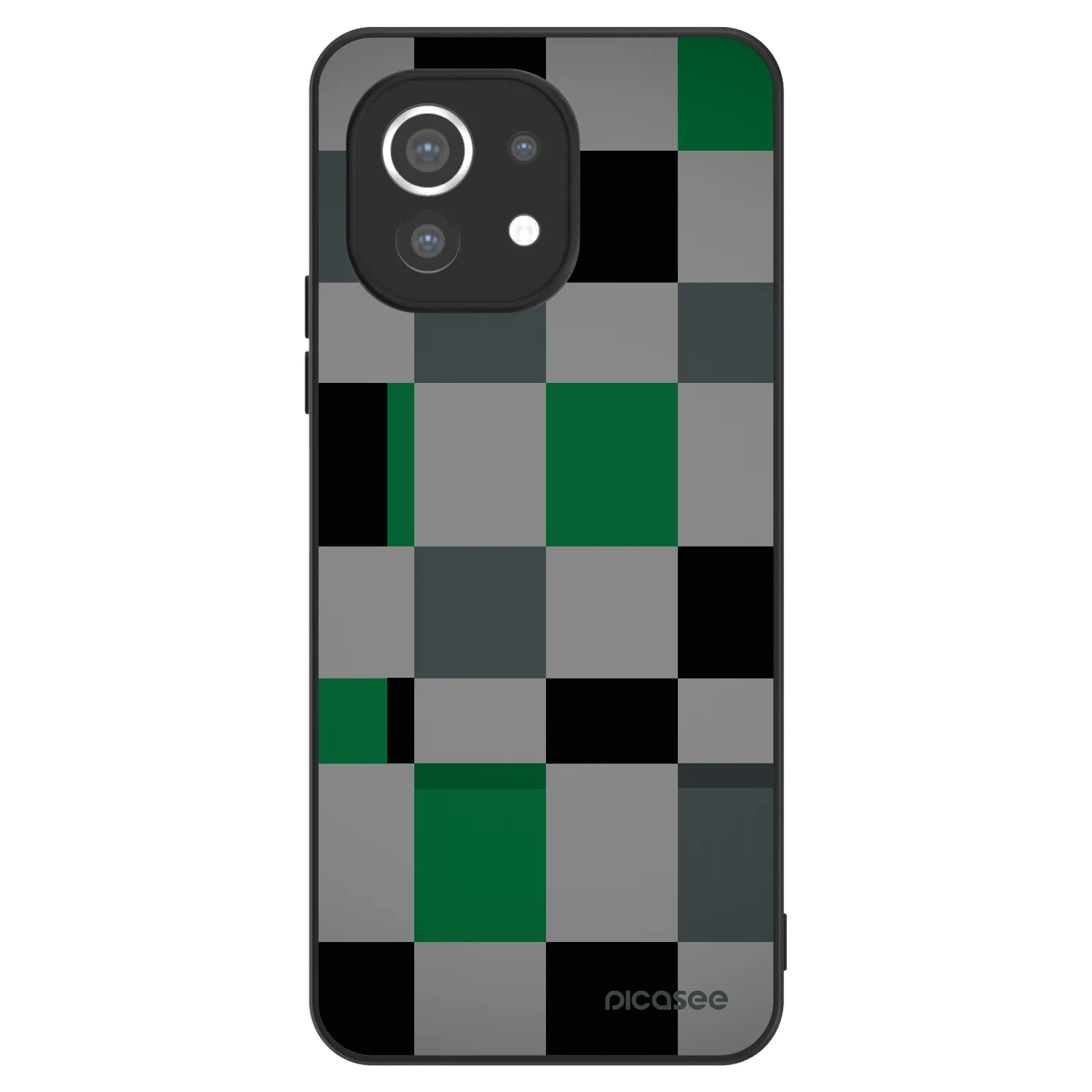 Picasee ULTIMATE CASE na Xiaomi Mi 11 - Block Grid