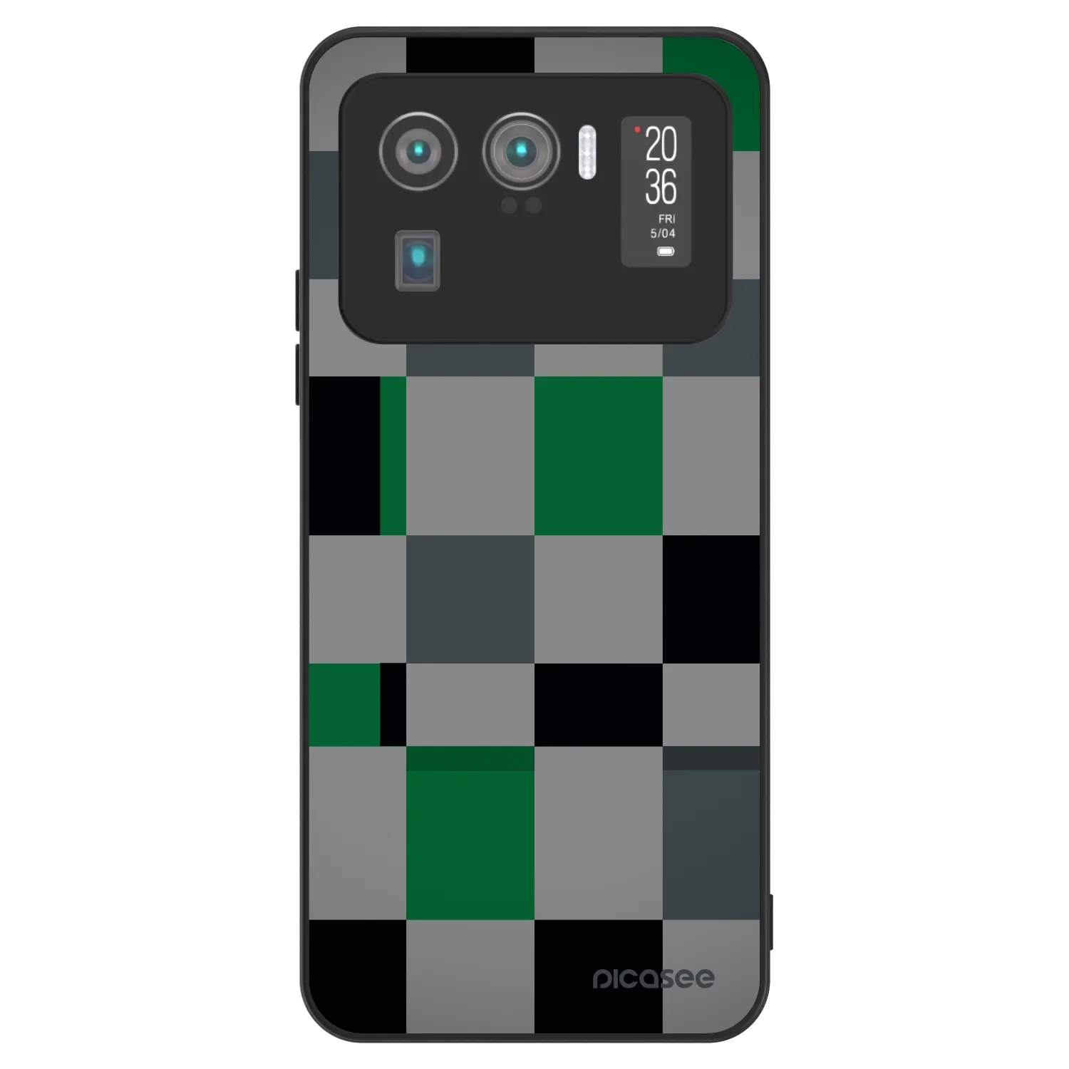 Picasee ULTIMATE CASE na Xiaomi Mi 11 Ultra - Block Grid