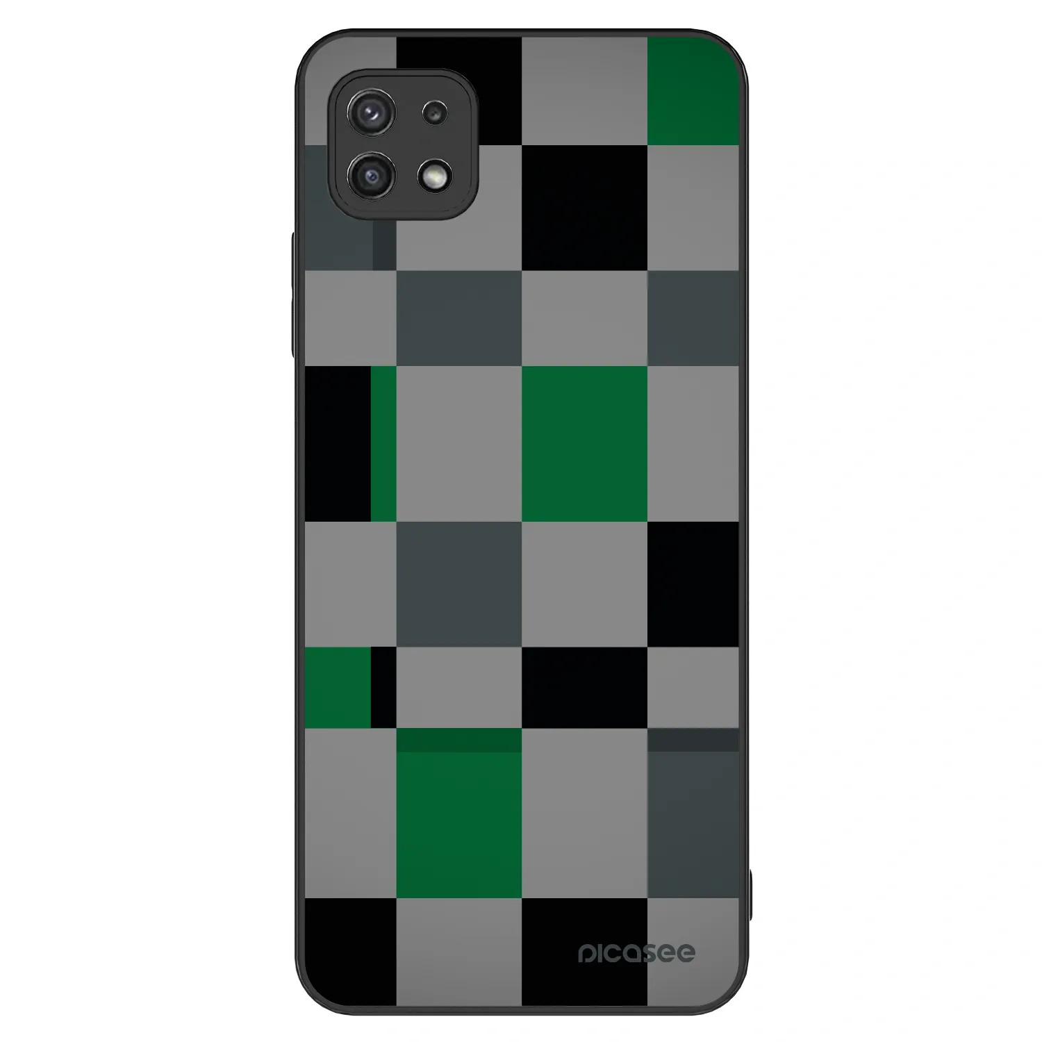 Picasee ULTIMATE CASE na Samsung Galaxy A22 A226B 5G - Block Grid