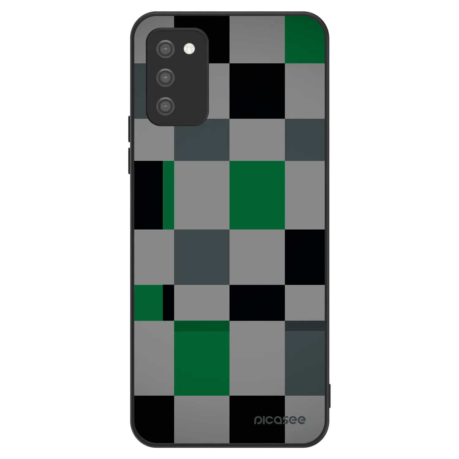 Picasee ULTIMATE CASE na Samsung Galaxy A02s A025G - Block Grid