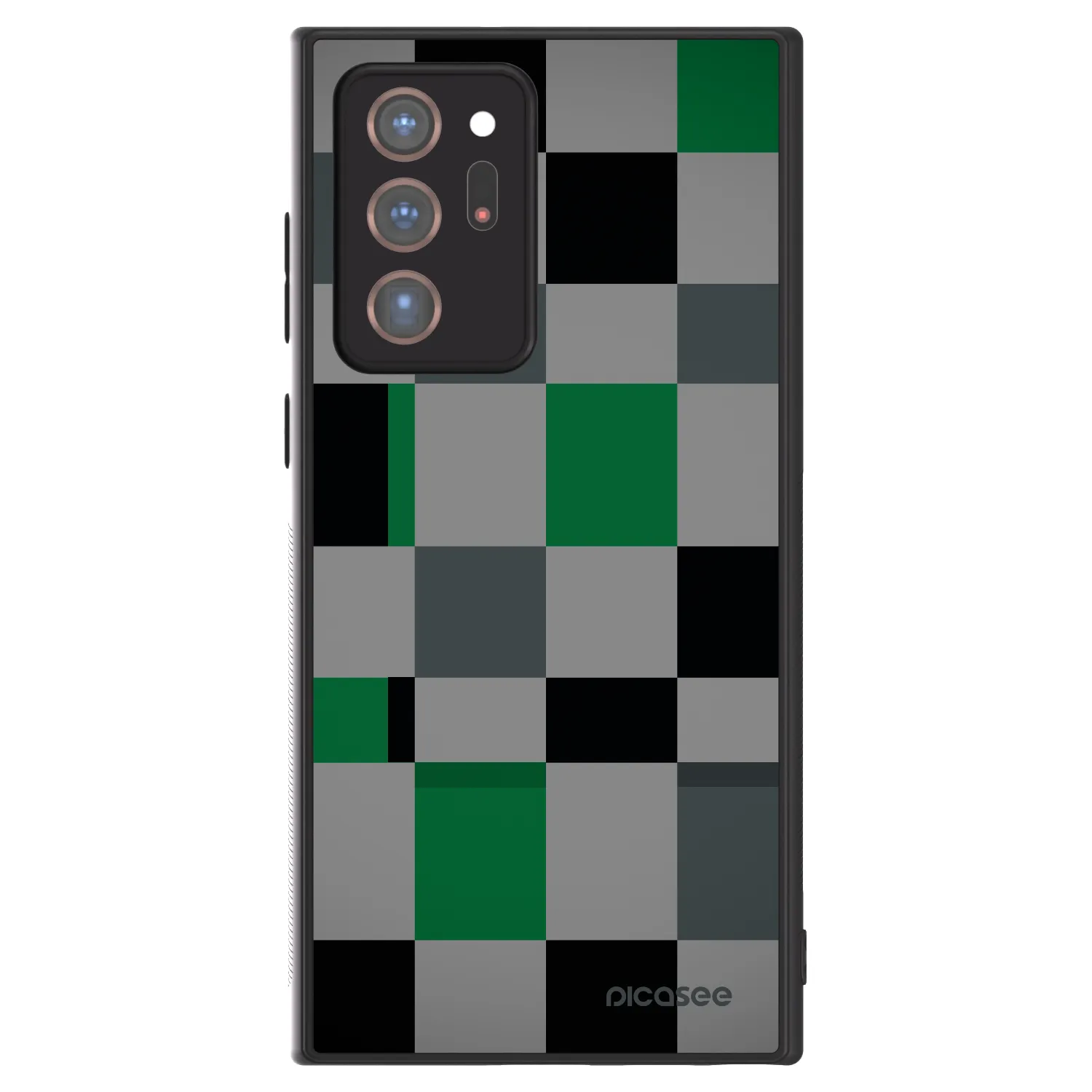 Picasee ULTIMATE CASE na Samsung Galaxy Note 20 Ultra - Block Grid