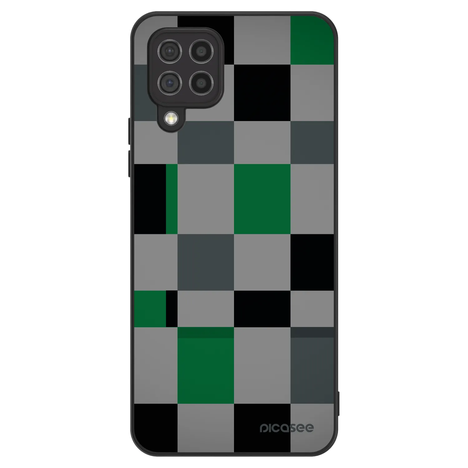 Picasee ULTIMATE CASE na Samsung Galaxy A22 A225F 4G - Block Grid