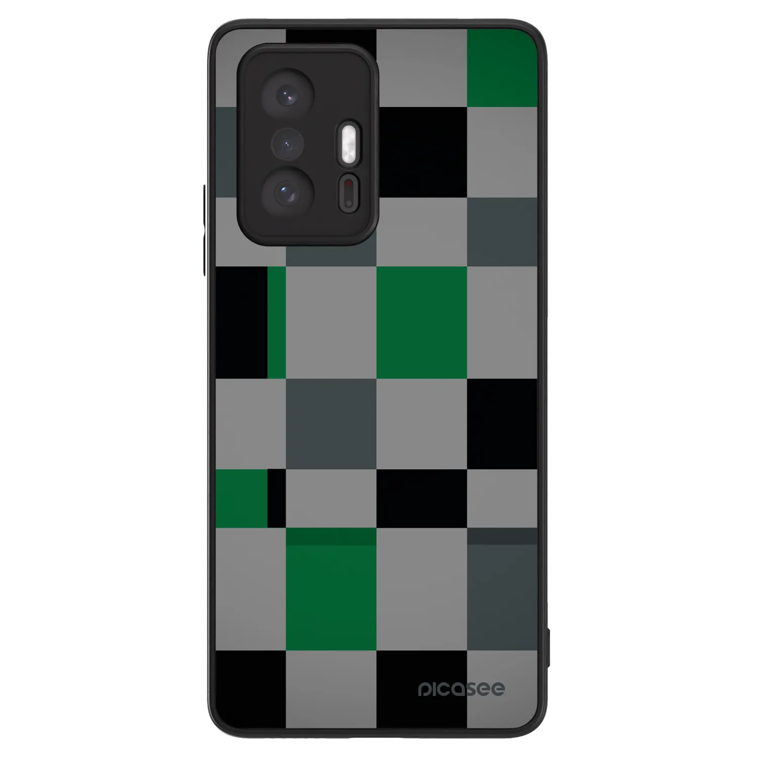 Picasee ULTIMATE CASE na Xiaomi 11T - Block Grid