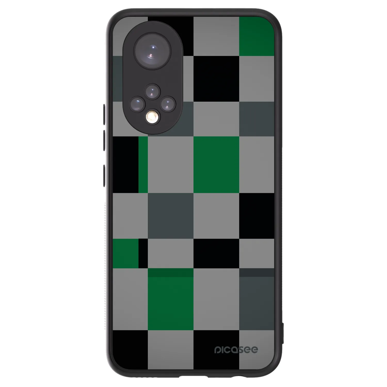 Picasee ULTIMATE CASE na Huawei Nova 9 - Block Grid