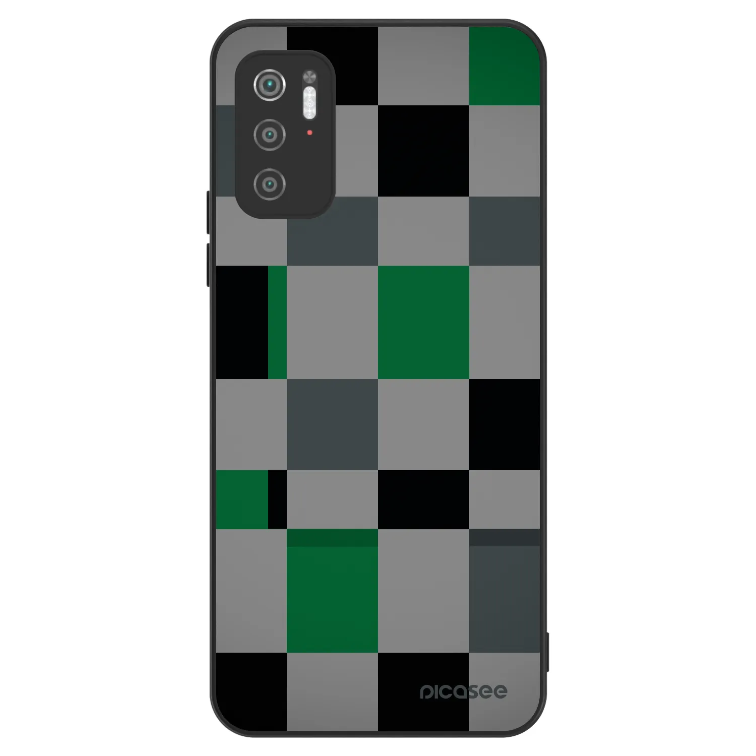 Picasee ULTIMATE CASE na Xiaomi Poco M3 Pro 5G - Block Grid