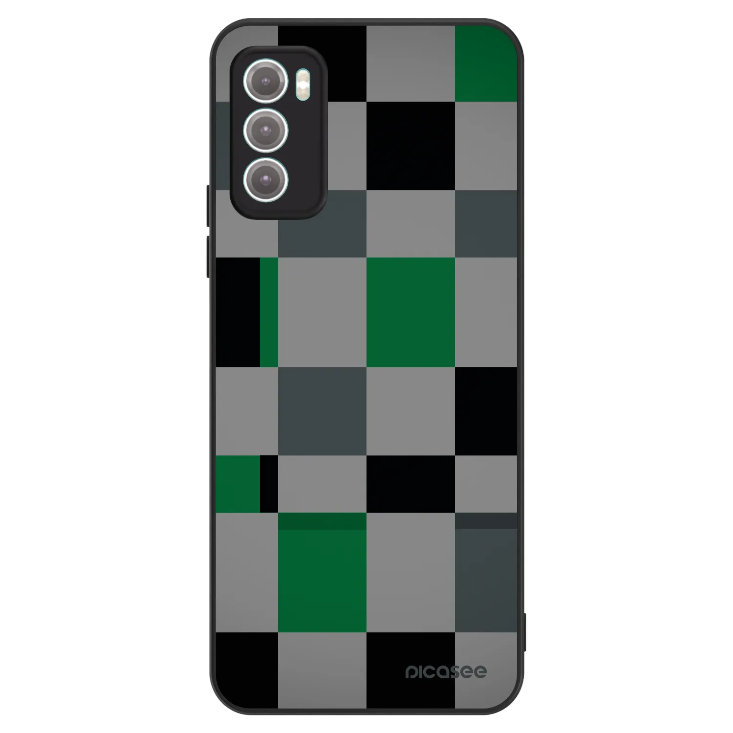 Picasee ULTIMATE CASE na Motorola Moto G60 - Block Grid