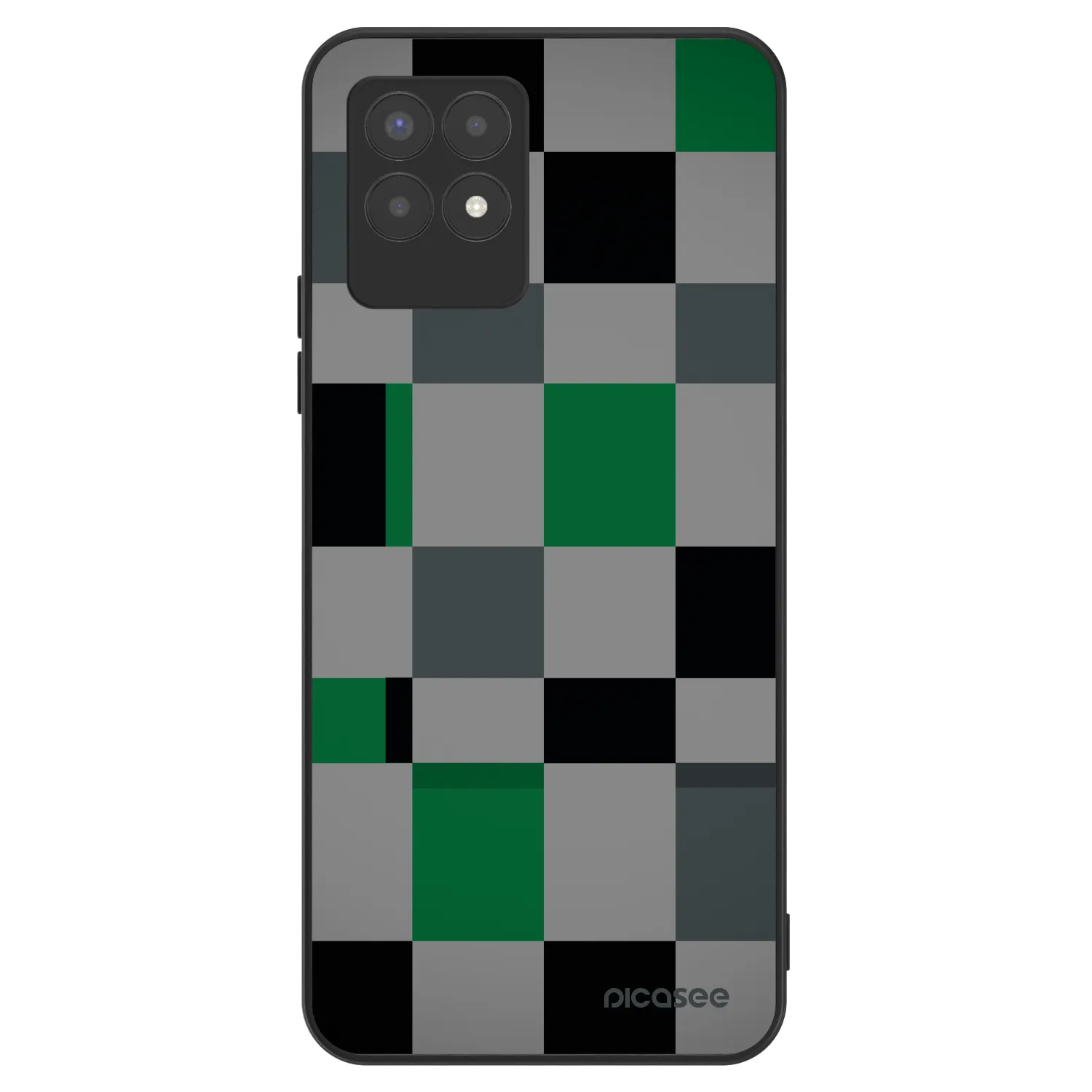 Picasee ULTIMATE CASE na Realme 8i - Block Grid