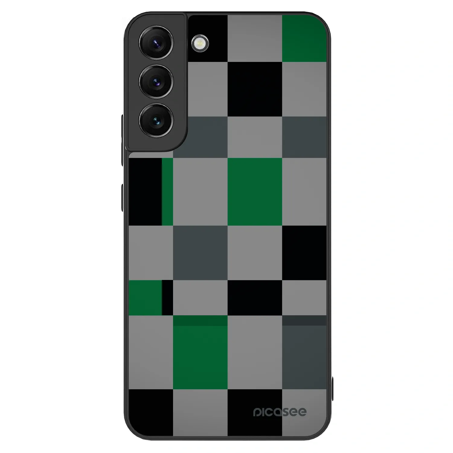 Picasee ULTIMATE CASE na Samsung Galaxy S22+ 5G - Block Grid