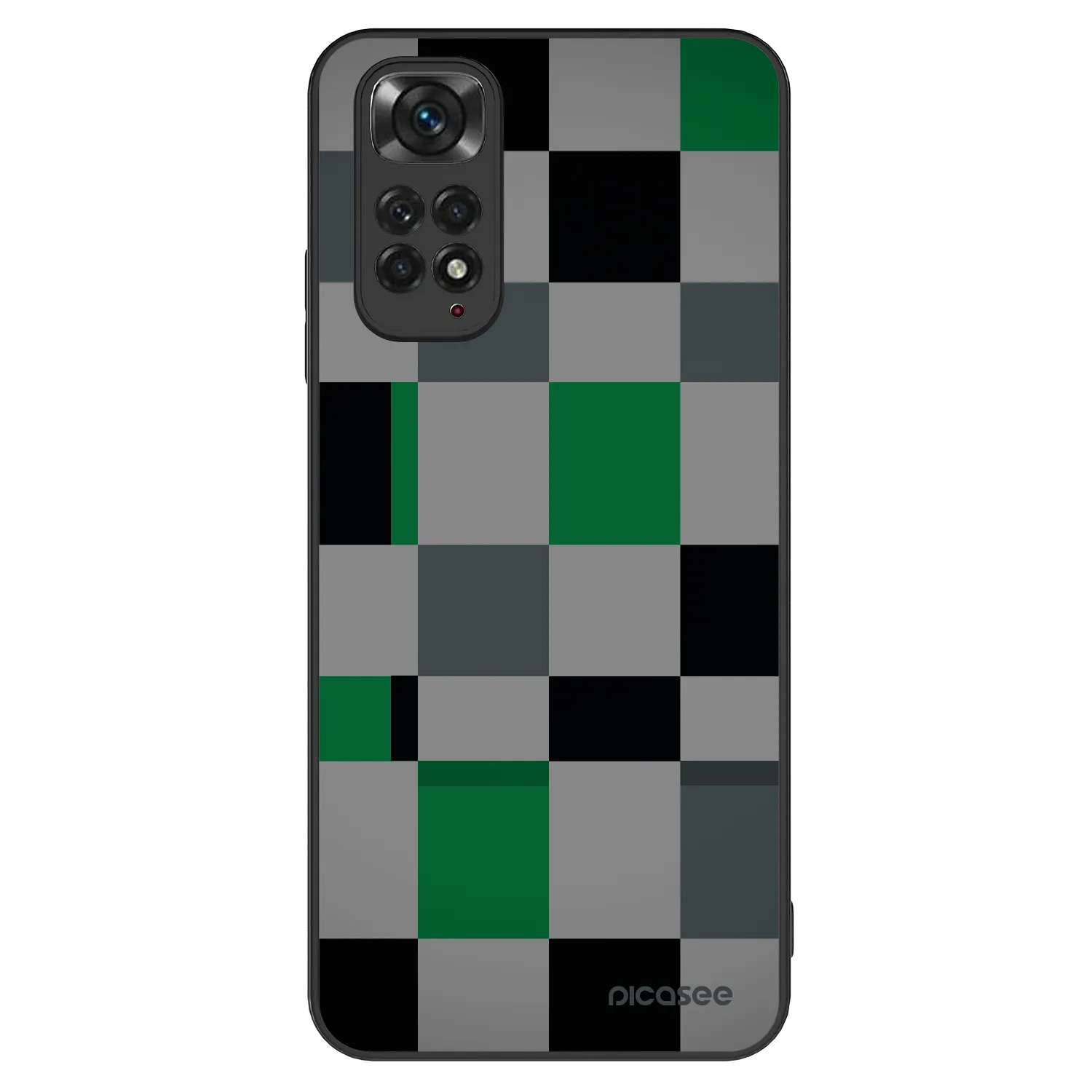 Picasee ULTIMATE CASE na Xiaomi Redmi Note 11S 4G - Block Grid