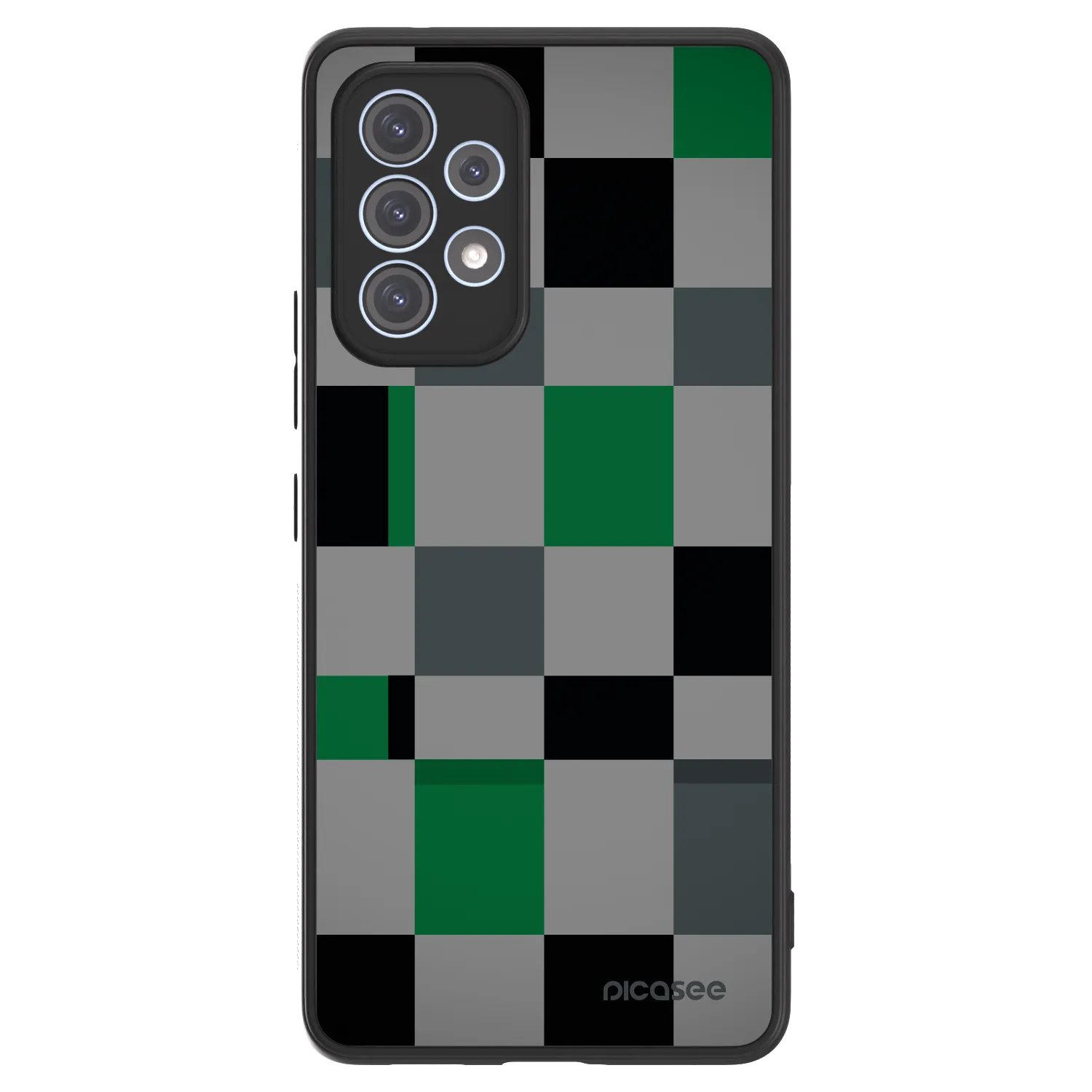 Picasee ULTIMATE CASE na Samsung Galaxy A53 5G A536 - Block Grid