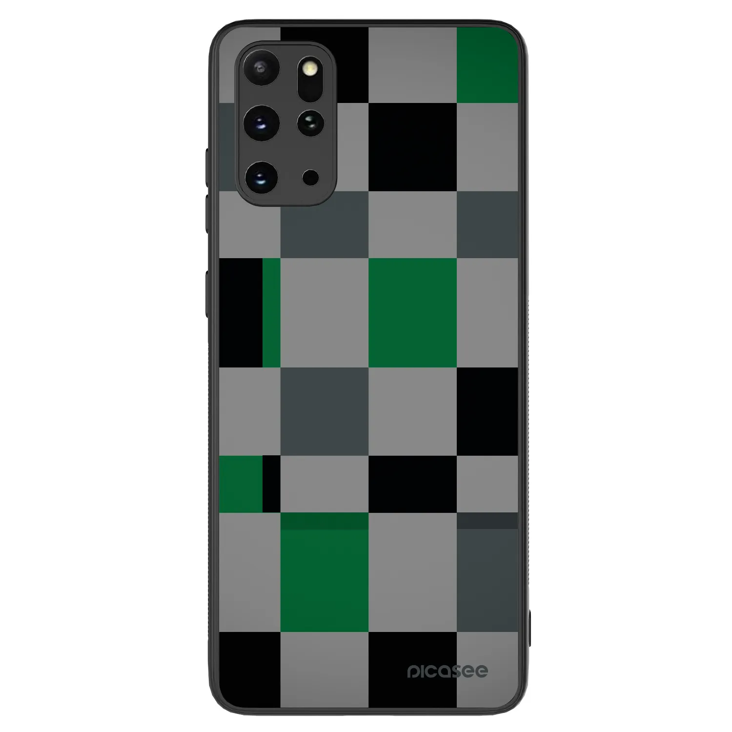 Picasee ULTIMATE CASE na Samsung Galaxy S20+ G985F - Block Grid