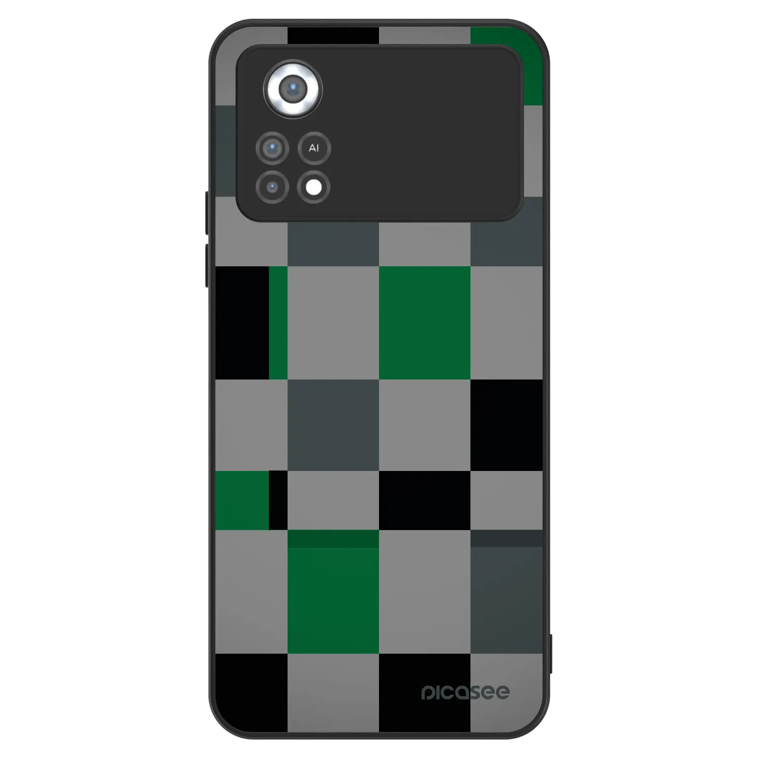 Picasee ULTIMATE CASE na Xiaomi Poco X4 Pro 5G - Block Grid