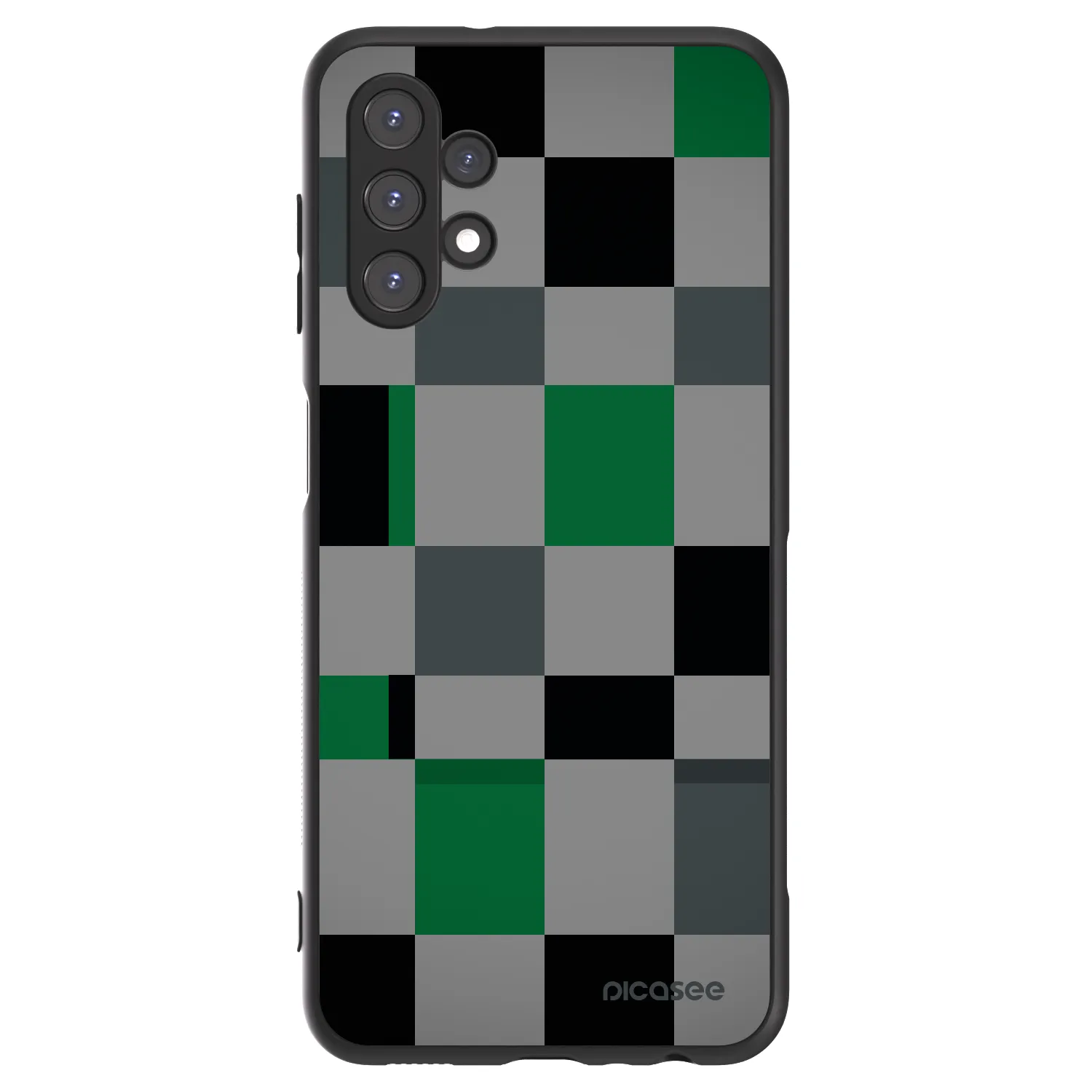 Picasee ULTIMATE CASE na Samsung Galaxy A13 4G A135 - Block Grid