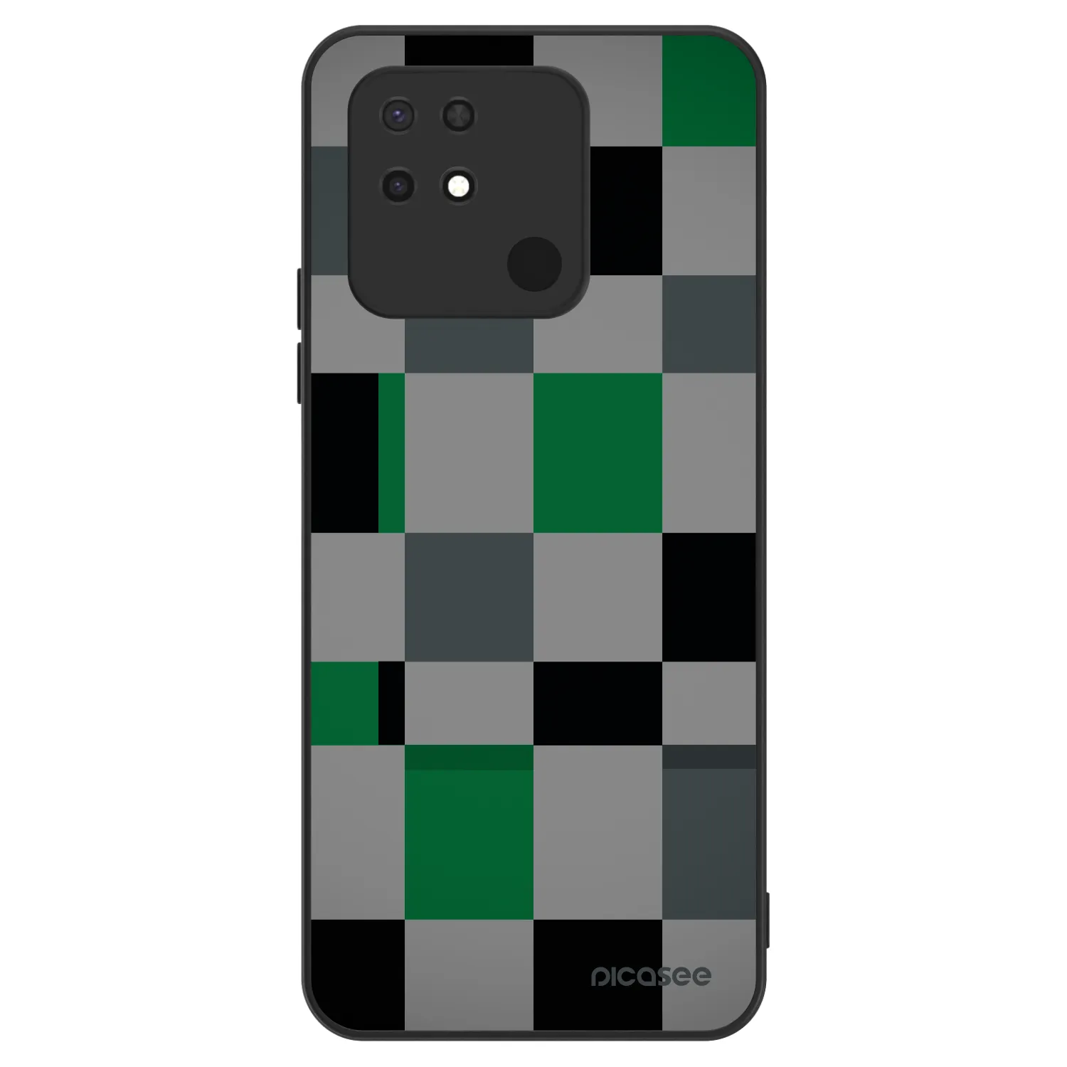 Picasee ULTIMATE CASE na Xiaomi Redmi 10C - Block Grid