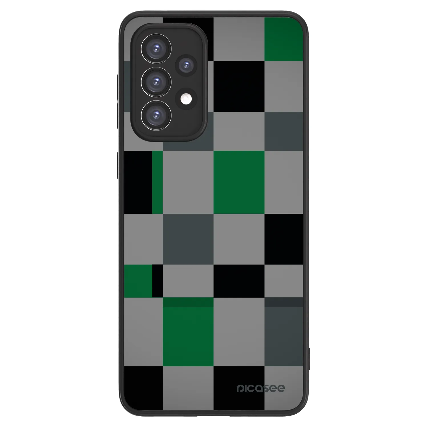 Picasee ULTIMATE CASE na Samsung Galaxy A33 5G A336 - Block Grid