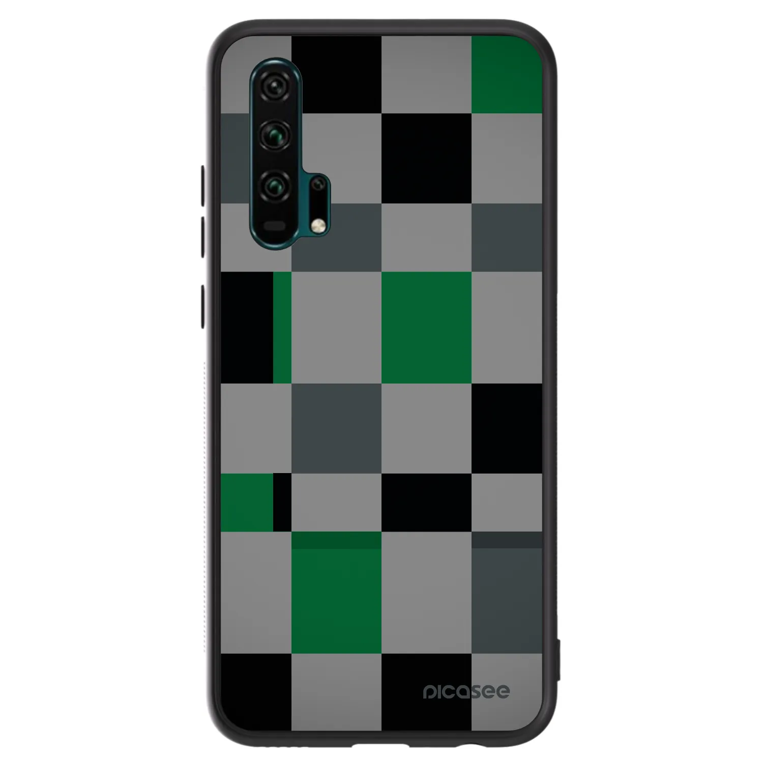 Picasee ULTIMATE CASE na Honor 20 Pro - Block Grid