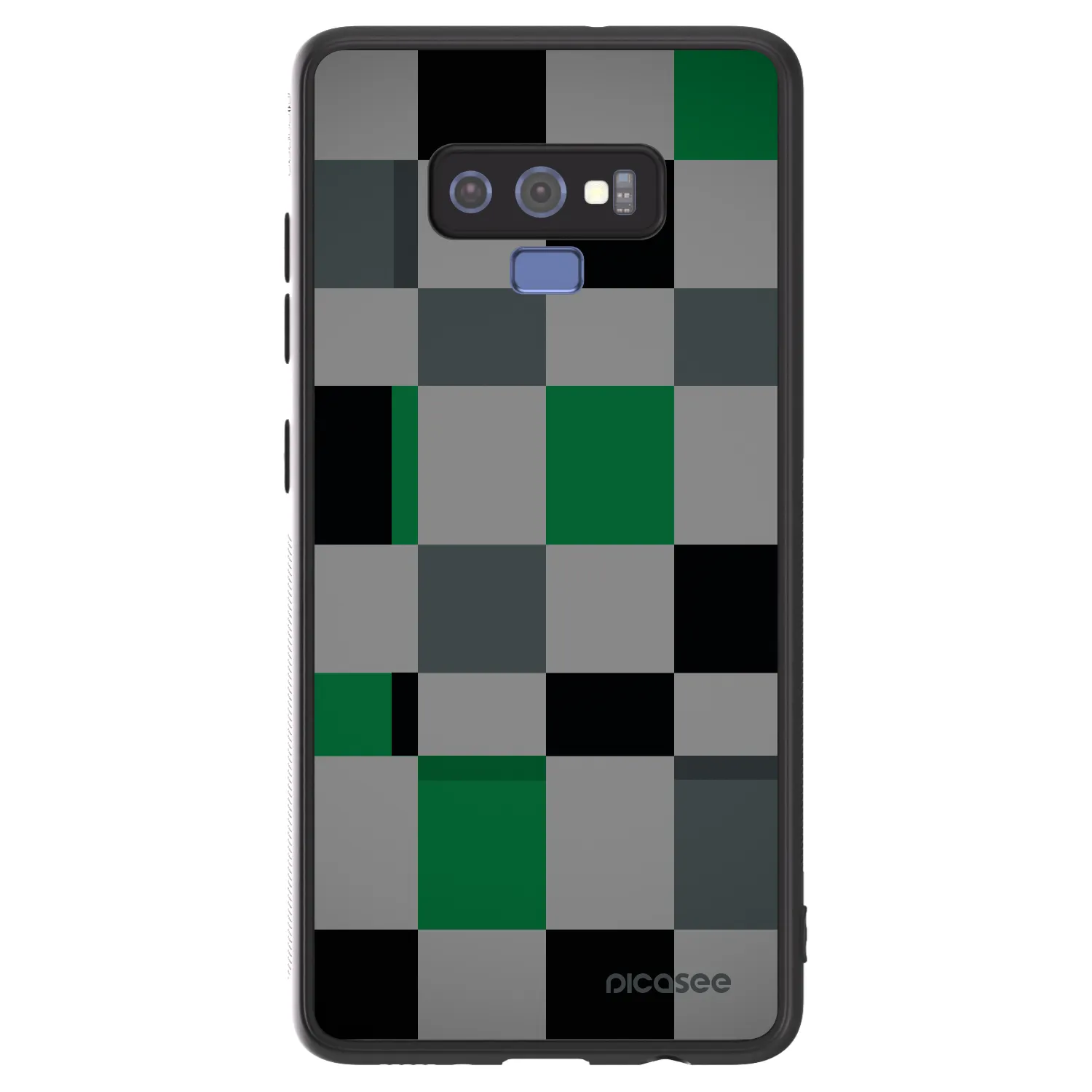 Picasee ULTIMATE CASE na Samsung Galaxy Note 9 N960F - Block Grid