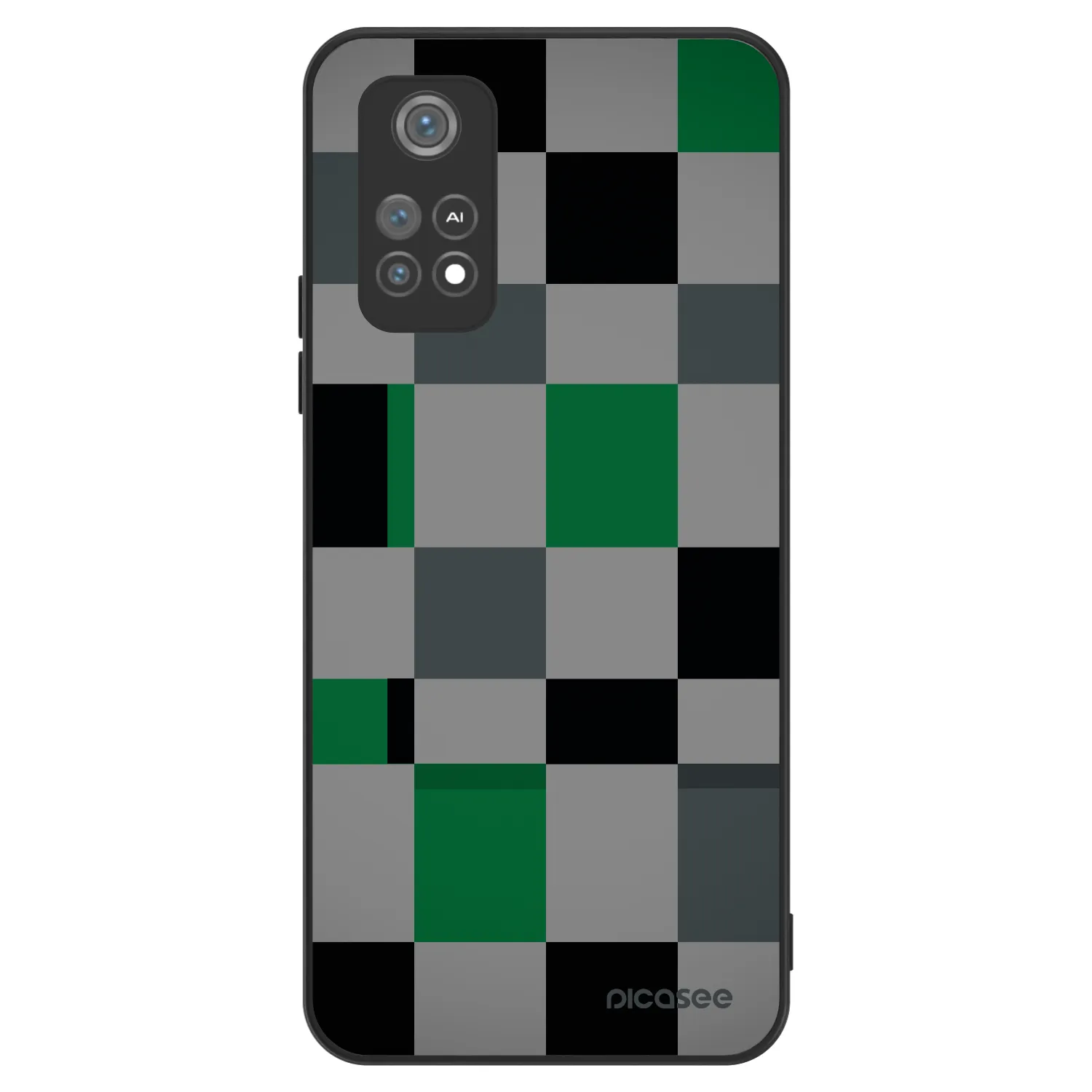 Picasee ULTIMATE CASE na Xiaomi Poco M4 Pro - Block Grid