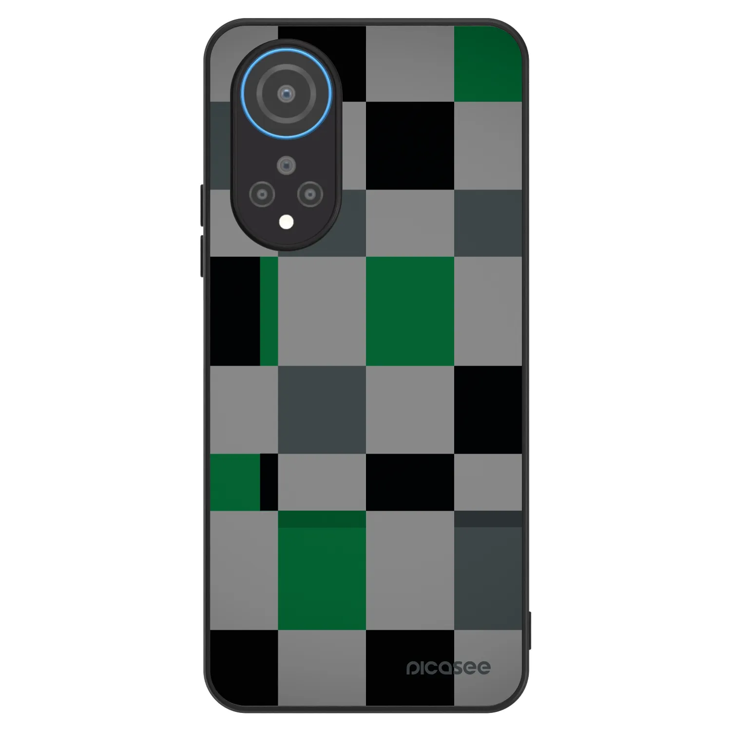 Picasee ULTIMATE CASE na Honor X7 - Block Grid