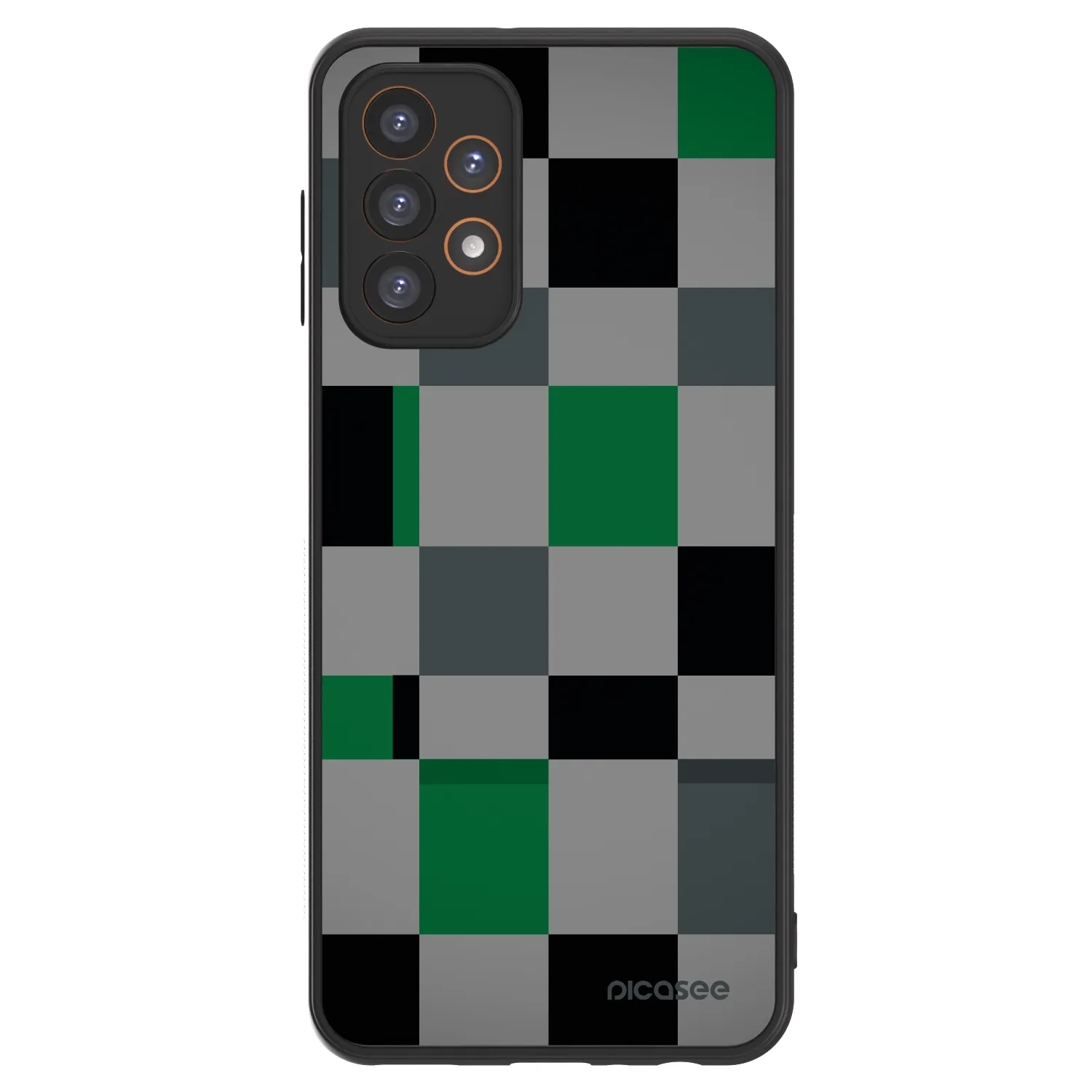 Picasee ULTIMATE CASE na Samsung Galaxy A23 A236B 5G - Block Grid