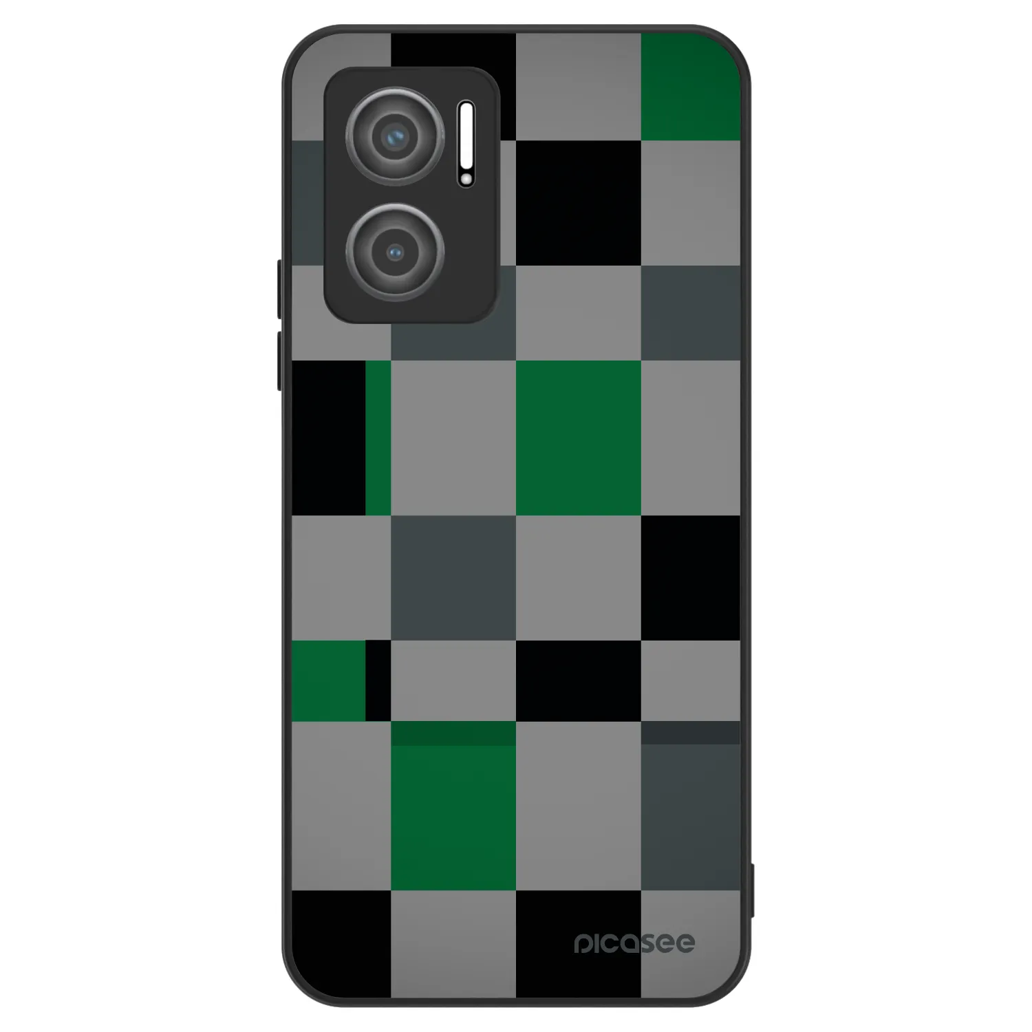 Picasee ULTIMATE CASE na Xiaomi Redmi 10 5G - Block Grid