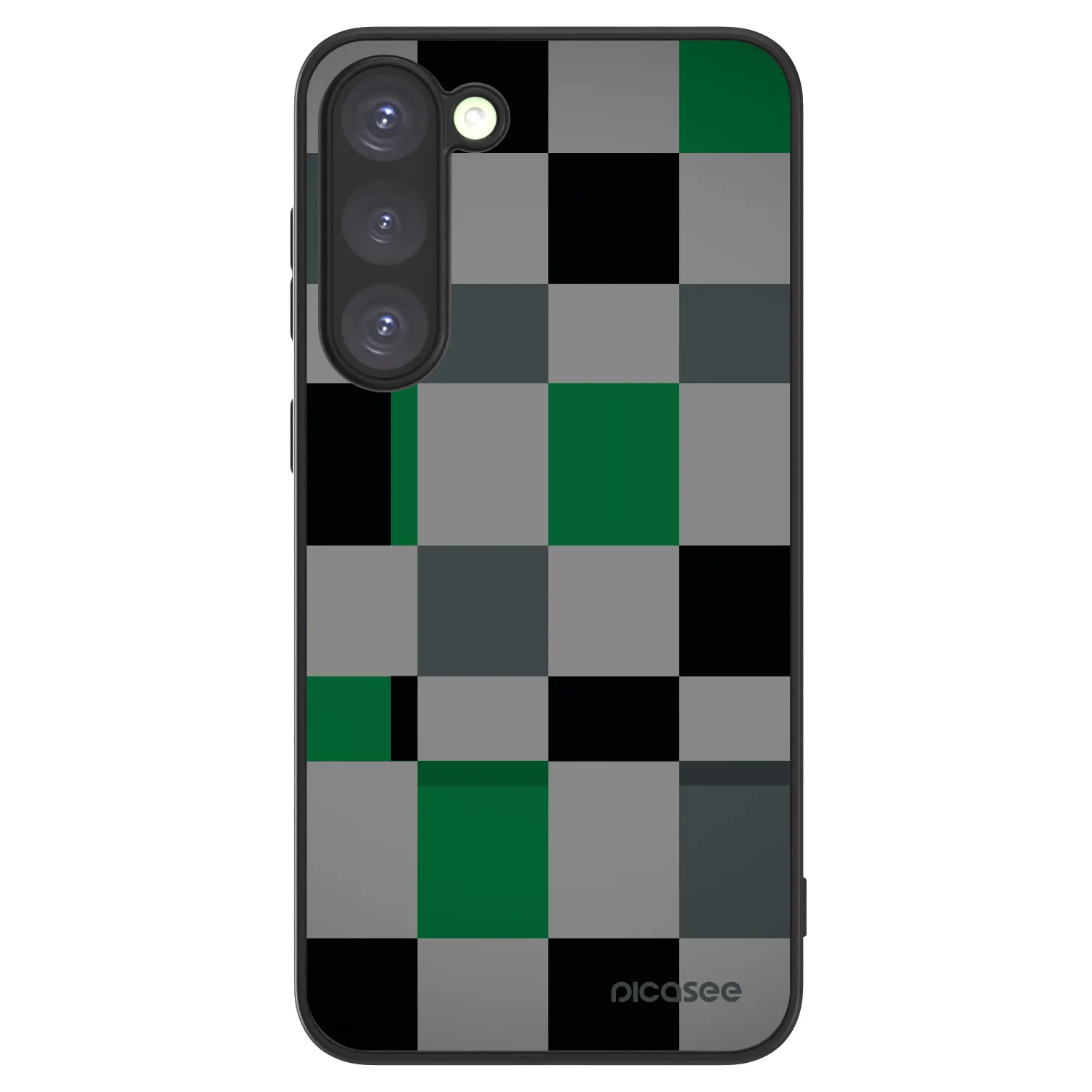 Picasee ULTIMATE CASE na Samsung Galaxy S23+ 5G - Block Grid