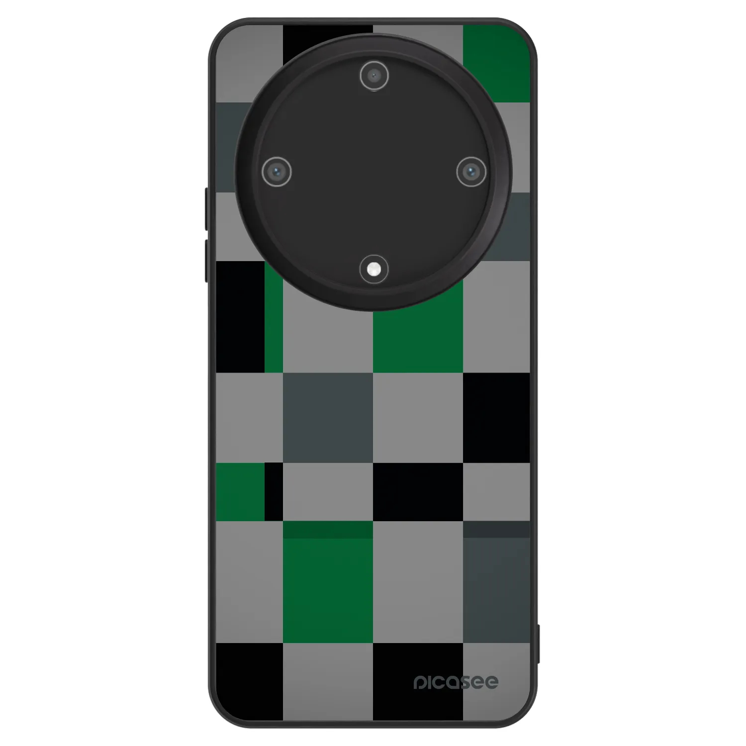 Picasee ULTIMATE CASE na Honor Magic5 Lite 5G - Block Grid