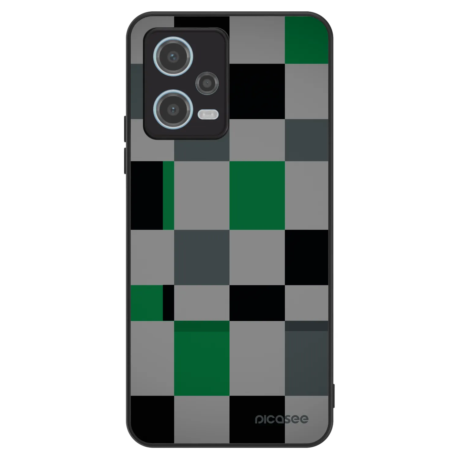 Picasee ULTIMATE CASE na Xiaomi Redmi Note 12 5G - Block Grid