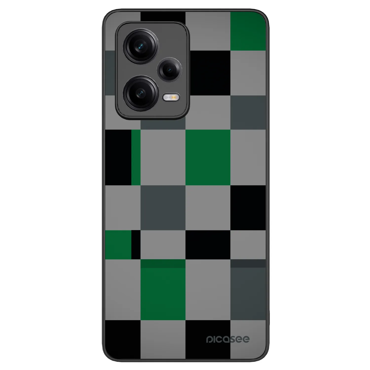 Picasee ULTIMATE CASE na Xiaomi Redmi Note 12 Pro 5G - Block Grid