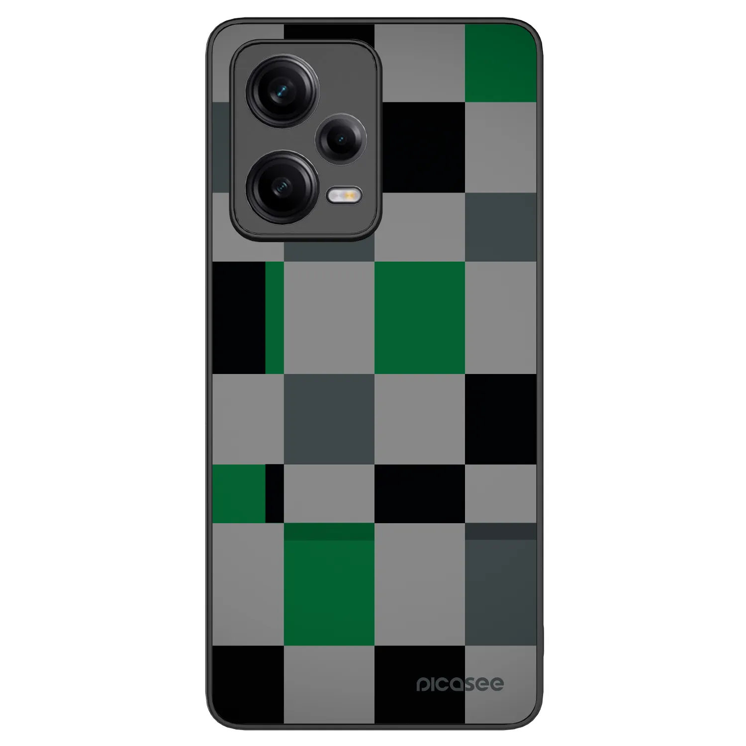 Picasee ULTIMATE CASE na Xiaomi Redmi Note 12 Pro+ 5G - Block Grid