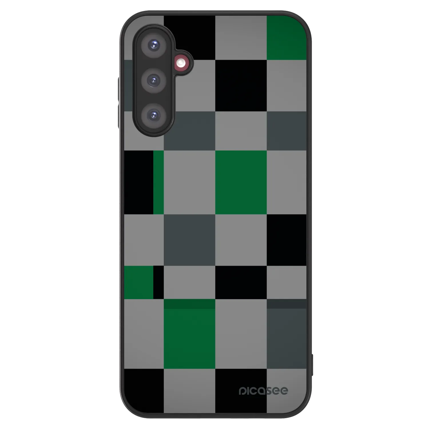 Picasee ULTIMATE CASE na Samsung Galaxy A14 5G A146P - Block Grid
