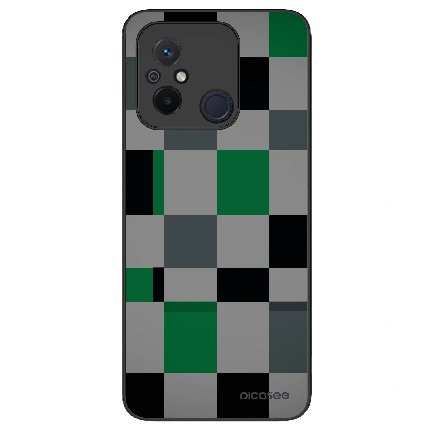 Picasee ULTIMATE CASE na Xiaomi Redmi 12C - Block Grid