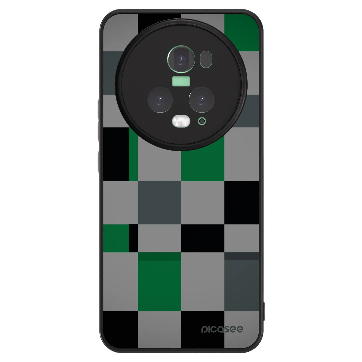 Picasee ULTIMATE CASE na Honor Magic5 Pro - Block Grid