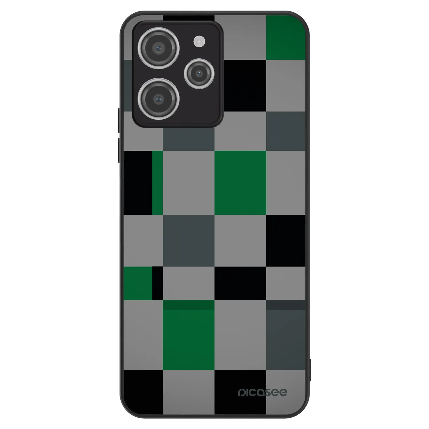 Picasee ULTIMATE CASE na Xiaomi Redmi 12 4G - Block Grid
