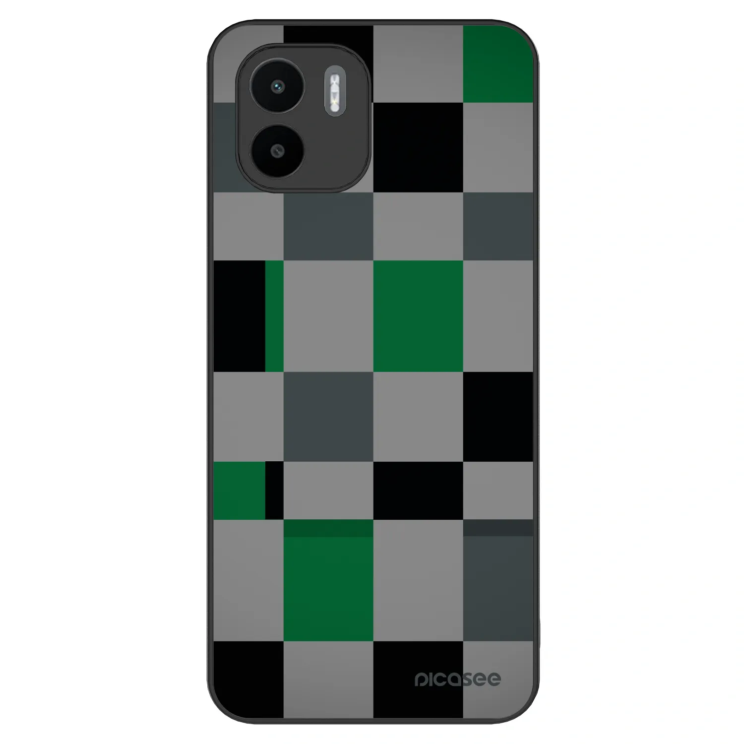 Picasee ULTIMATE CASE na Xiaomi Redmi A2 - Block Grid